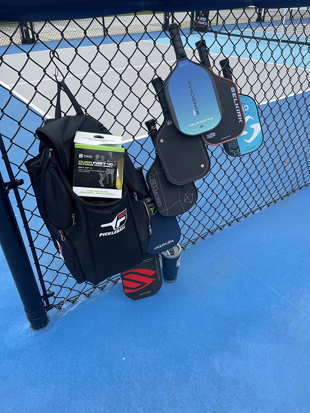 PROKENNEX Pro Flight Pickleball Paddle customer photo 1