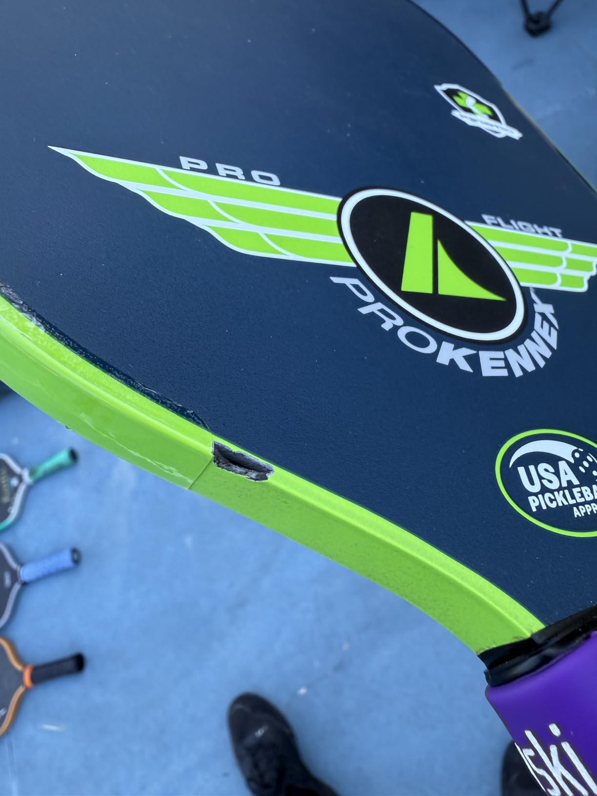 PROKENNEX Pro Flight Pickleball Paddle customer photo 2