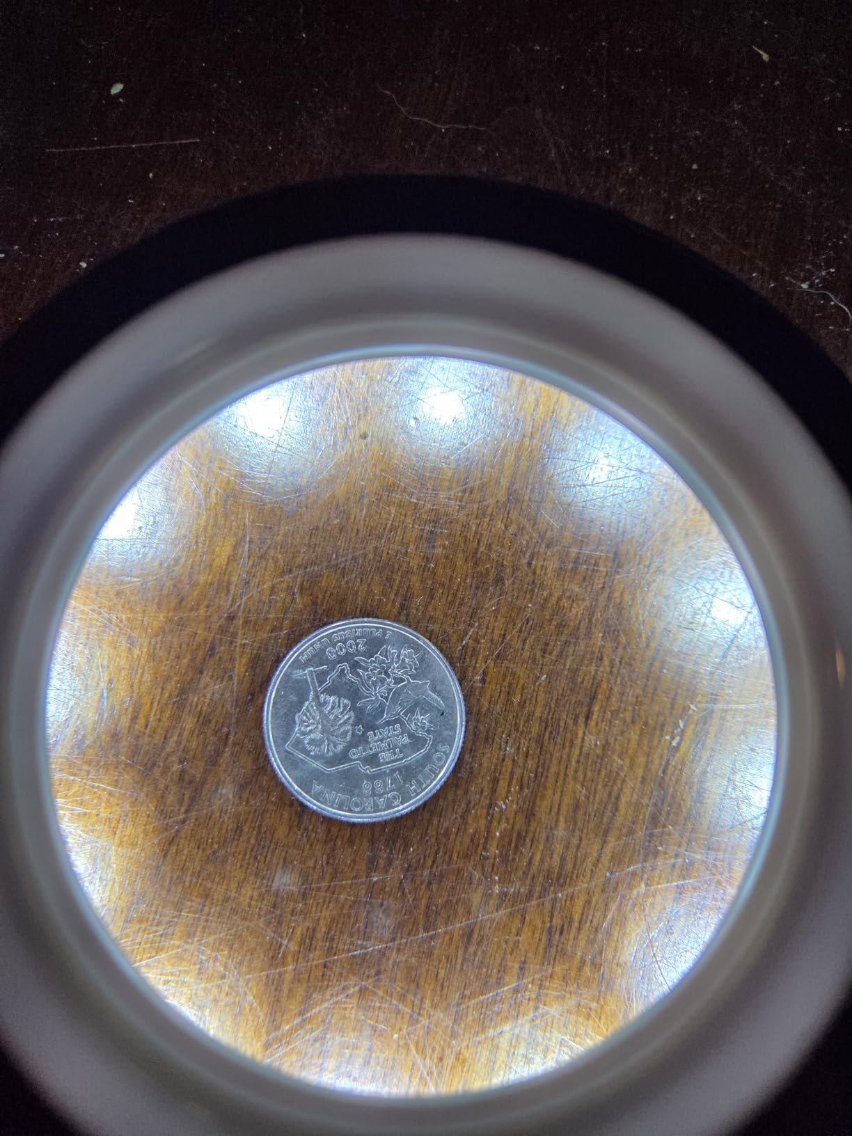 Nazano LED Magnifier - 12 LED Handheld customer photo 1