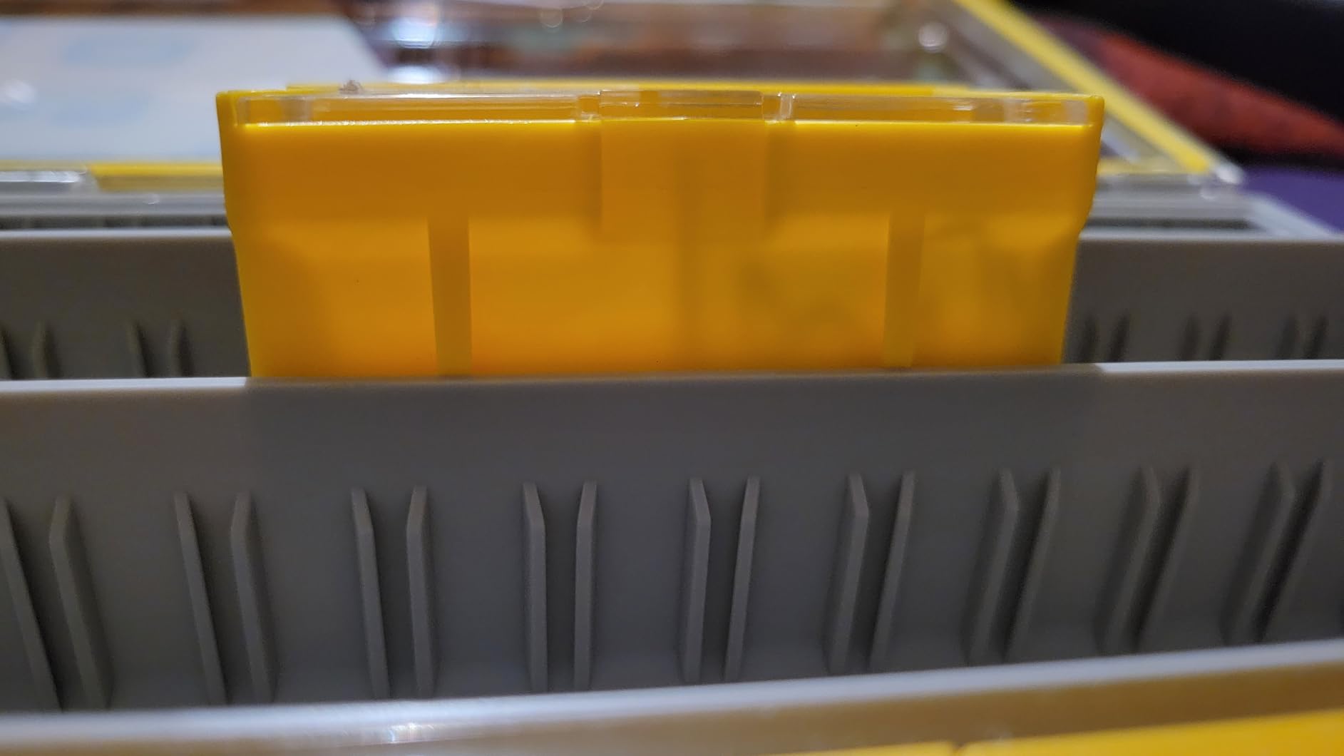 Plano Edge Terminal Medium Hook Retainer Box, Yellow, 2-Pack, Includes Hook Retainer Tackle Tray, Fishing Storage customer photo 2