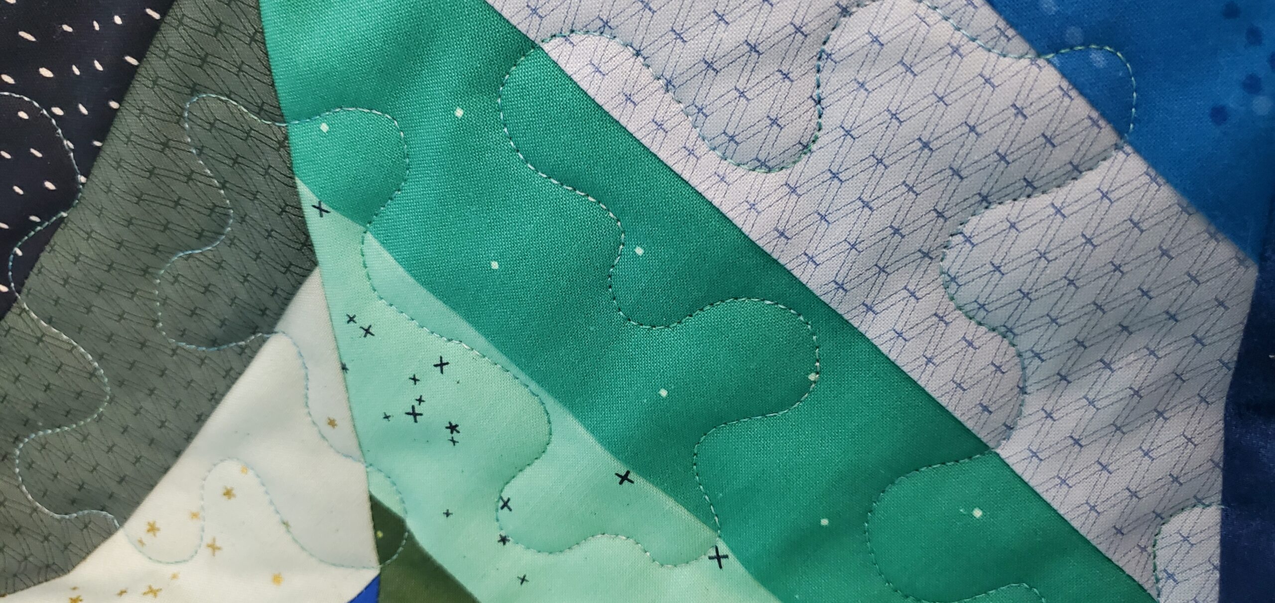 Using Quilting Templates Rulers,Quilting Templates for Machine Quilting,Simple Meander Quilting Supplies,Free Motion Quilt Templates customer photo 2
