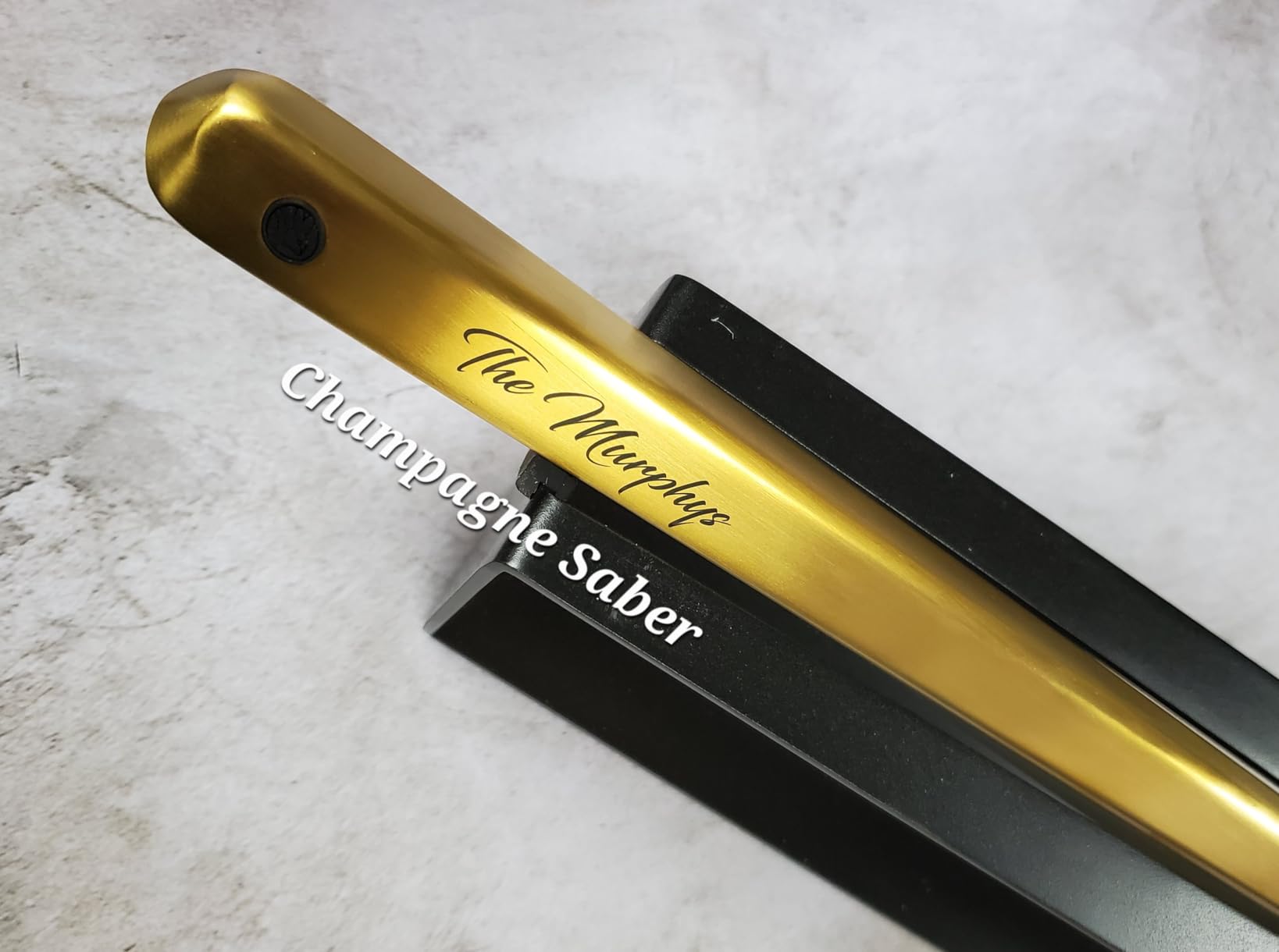 RBT Premium Champagne Saber for Effortless Bottle Popping, Elegant Sabrage Tool customer photo 1
