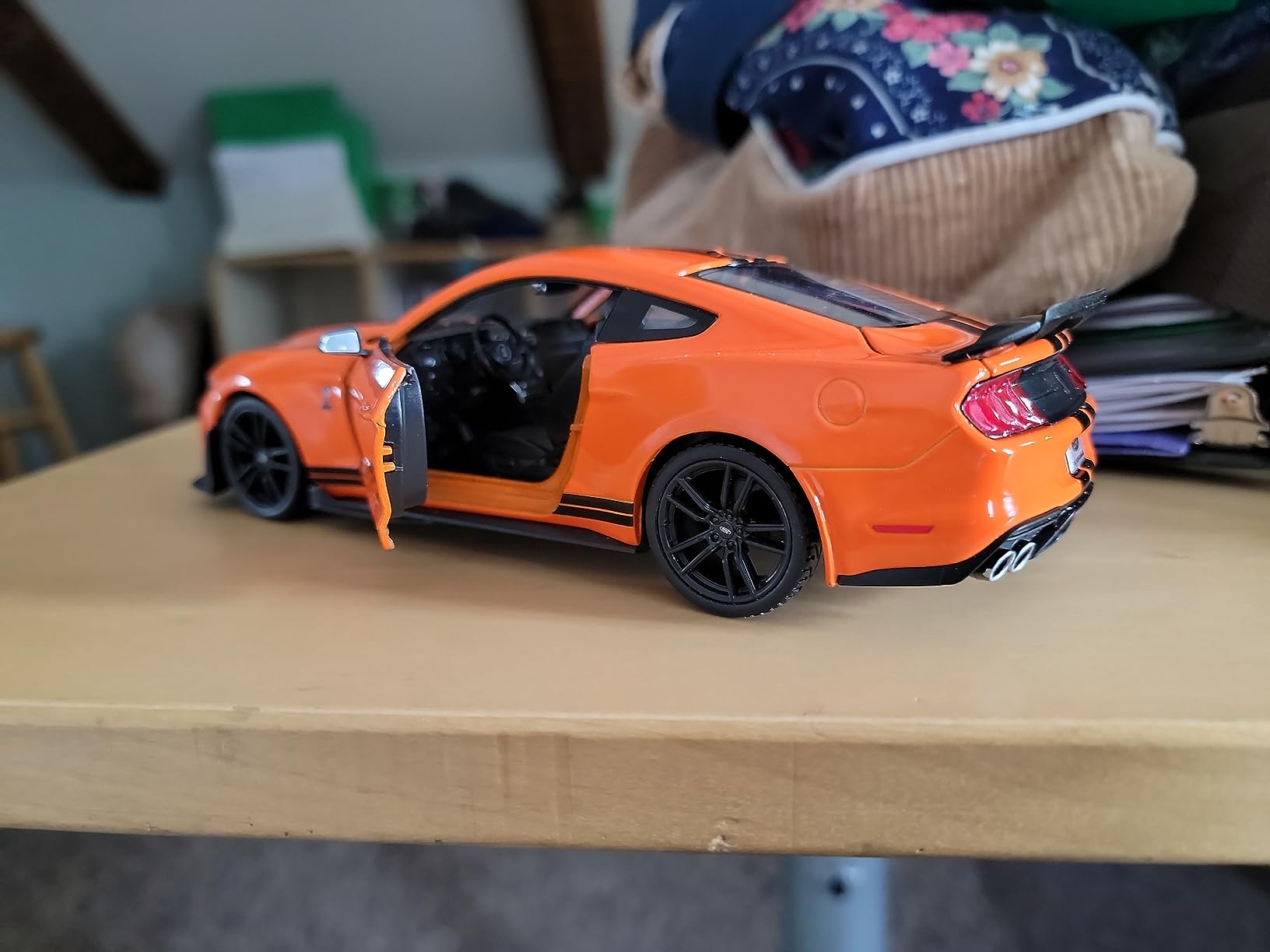 Maisto 1:24 Special Edition 2020 Mustang Shelby GT500, Orange customer photo 1