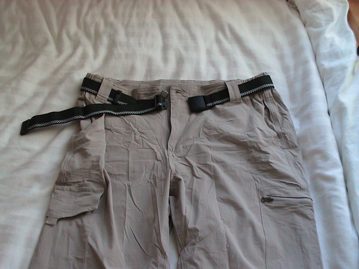 Men's Hiking Pants Convertible Lightweight Quick Dry Zip Off Fishing Safari Camping Travel Boy Scout Pants customer photo 1