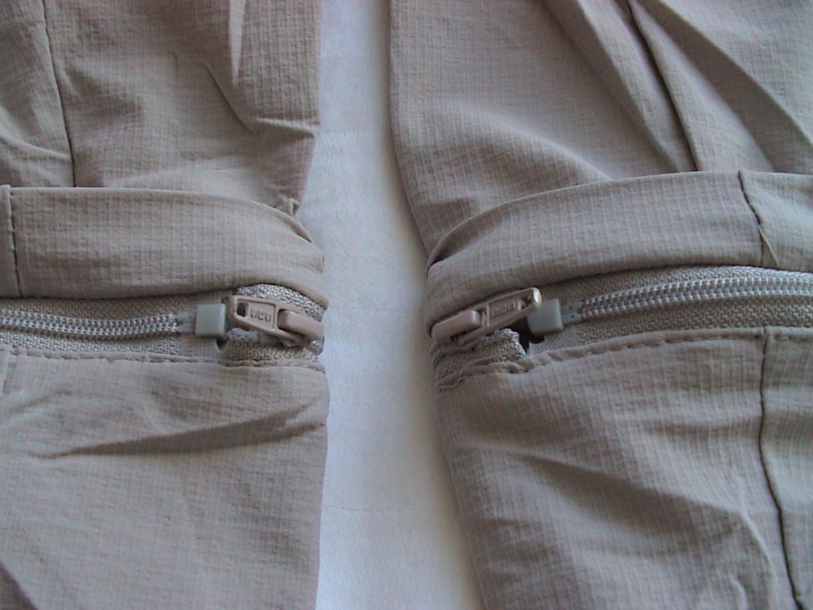 Men's Hiking Pants Convertible Lightweight Quick Dry Zip Off Fishing Safari Camping Travel Boy Scout Pants customer photo 2