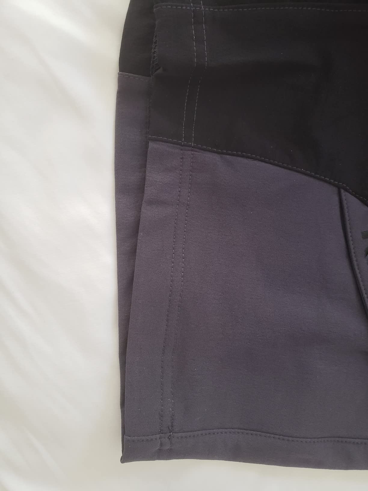 Men's Mountain Bike Shorts with Detachable 4D Padded Liner, Hook-&-Loop Waist & Zipper Pocket Lightweight Baggy customer photo 2