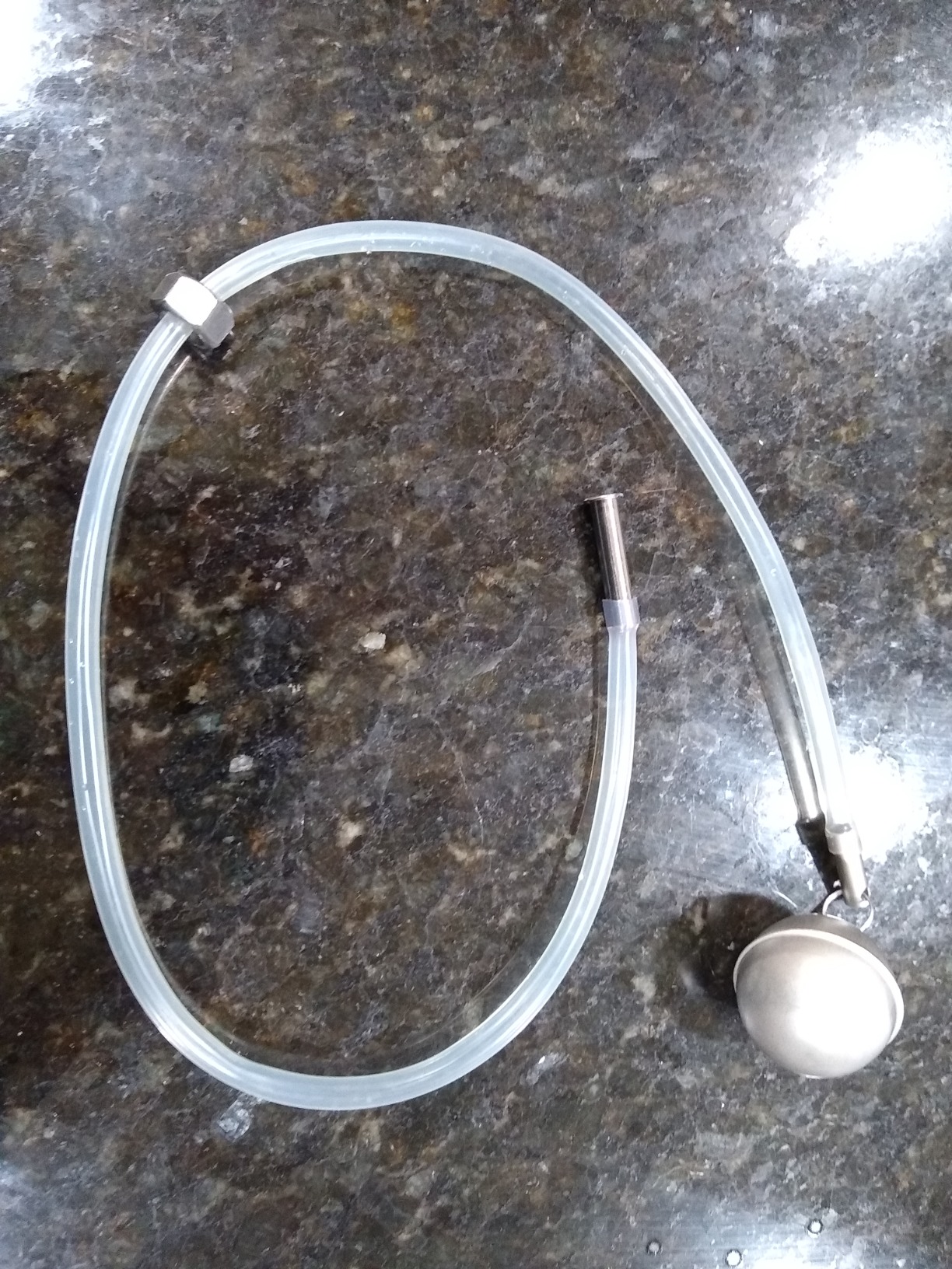304 Stainless Home Brew Keg Floating Dip Tube Corny Keg Dip Tube FermZilla Liquid Floating Dip Tube Filter For Corny Keg Fit Ball Lock Keg Pin Lock SS Ball Float 80CM Silicone Dip Tube customer photo 1