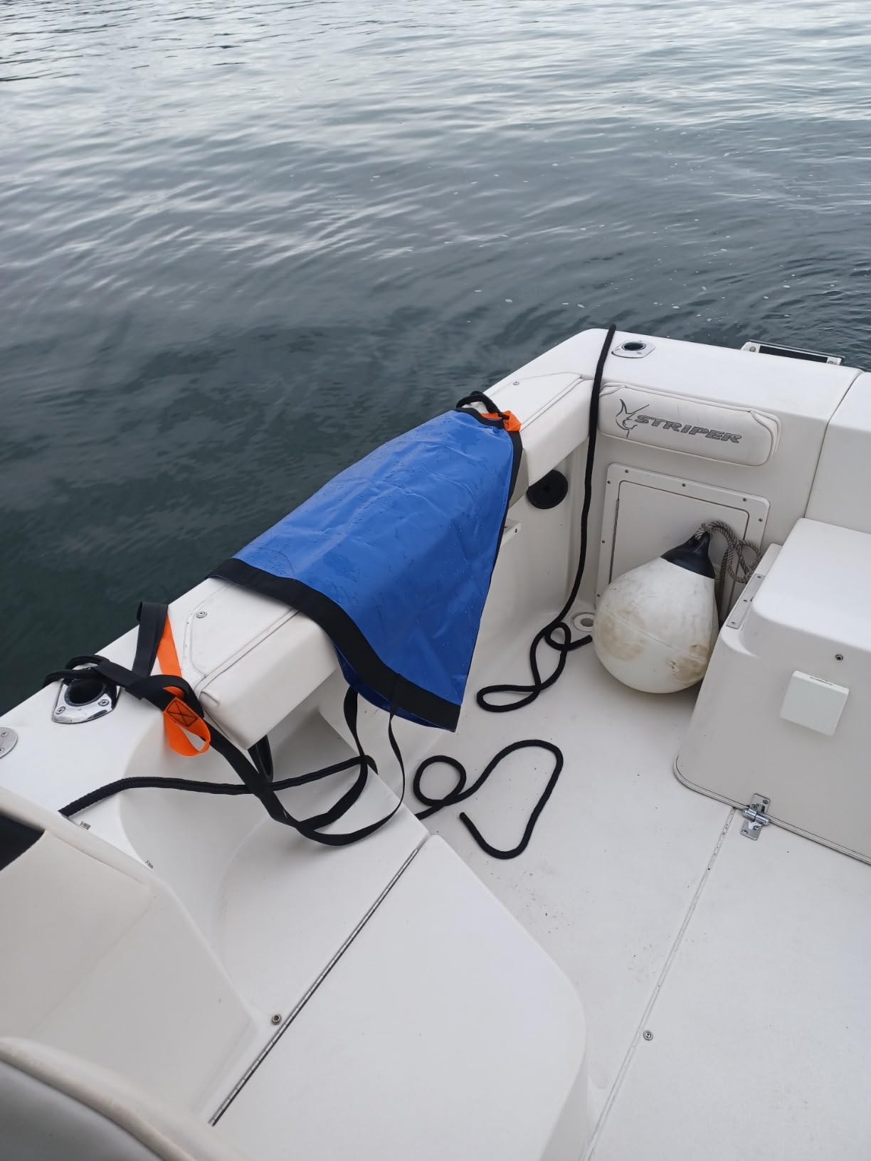 Drift Sock with Dump Line,Harness and Buoy Sea Anchor Kit for Fishing Boat/Kayak/Pontoon customer photo 1