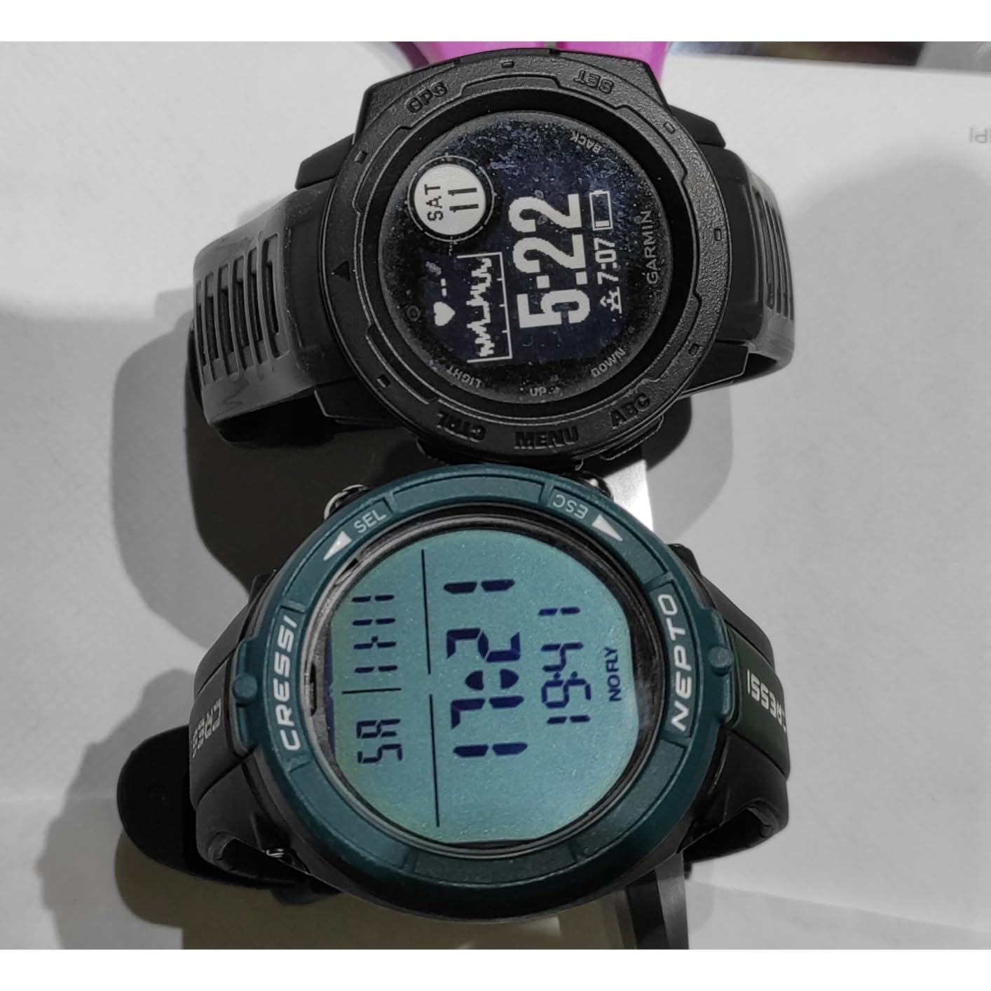 Cressi Nepto Freediving Watch Computer customer photo 1