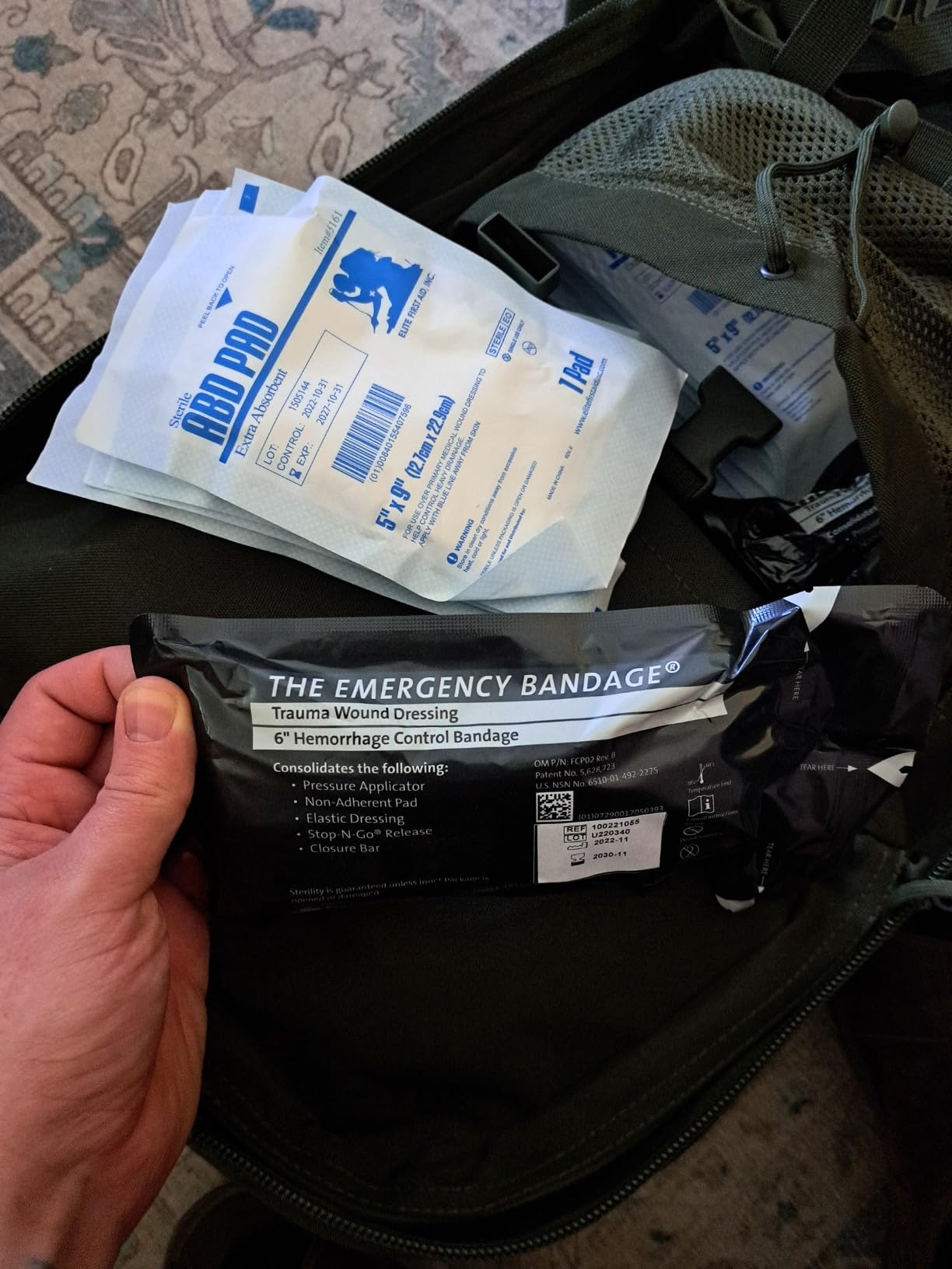 Luminary Stomp Medical Backpack Fully Stocked First Aid Trauma Kit Special Operations Pack Medical Bug Out Bag for EMS/EMT First Responders Preppers customer photo 1