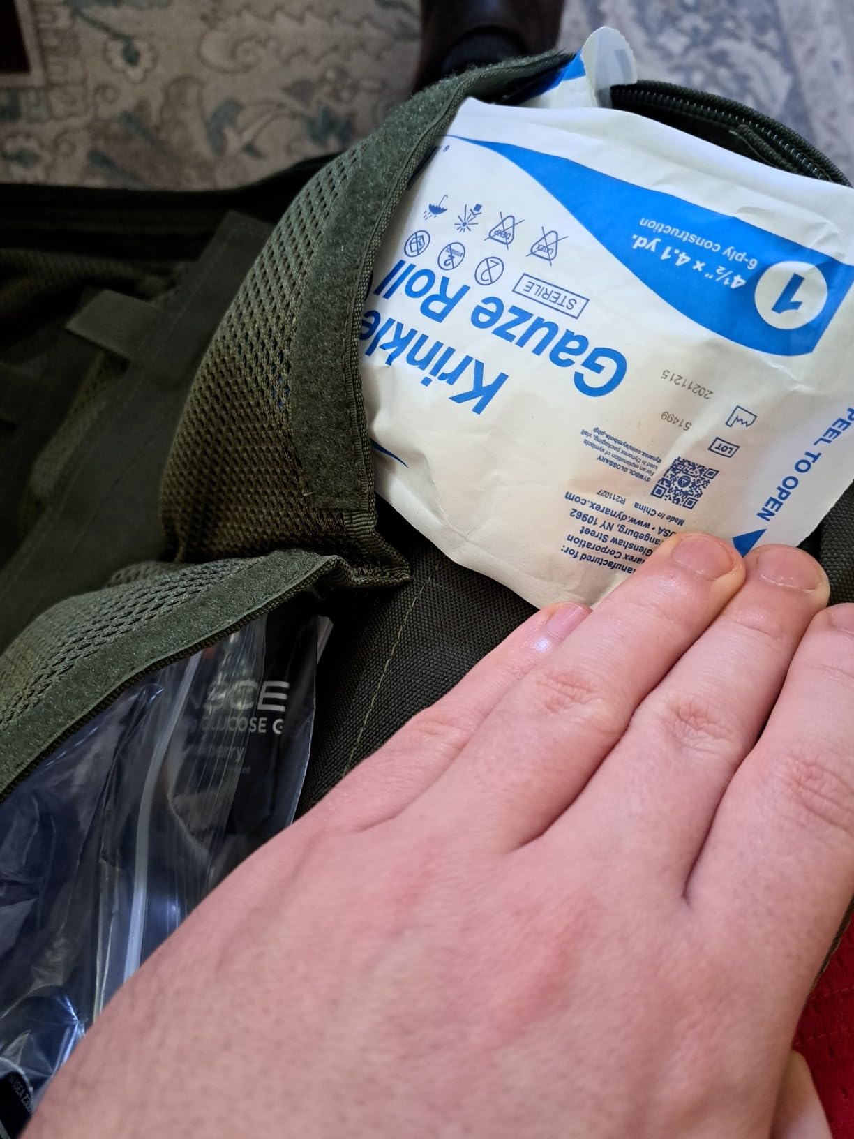 Luminary Stomp Medical Backpack Fully Stocked First Aid Trauma Kit Special Operations Pack Medical Bug Out Bag for EMS/EMT First Responders Preppers customer photo 2