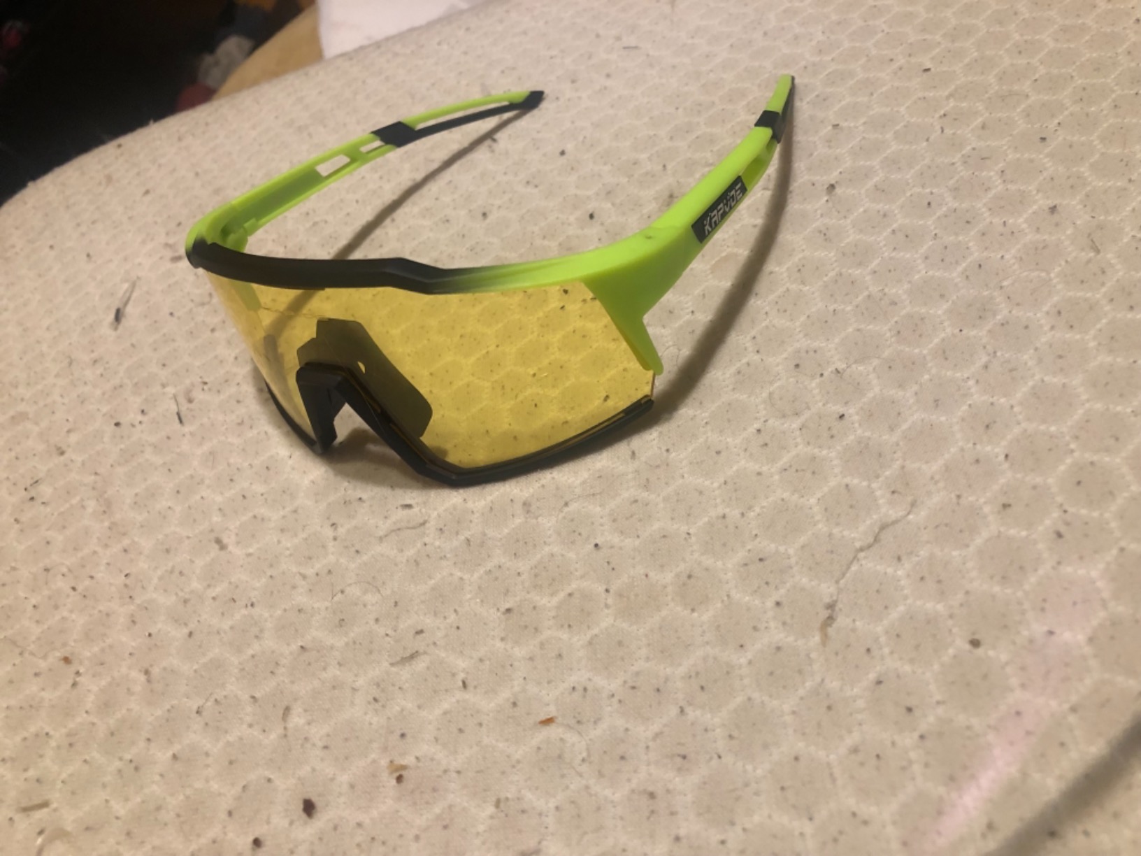 KAPVOE Polarized Glasses With 1 Lens Or 4 Lens UV Protection for Women Men Cycling Sunglasses Tr90 Frame Sports Bike K9022 customer photo 2