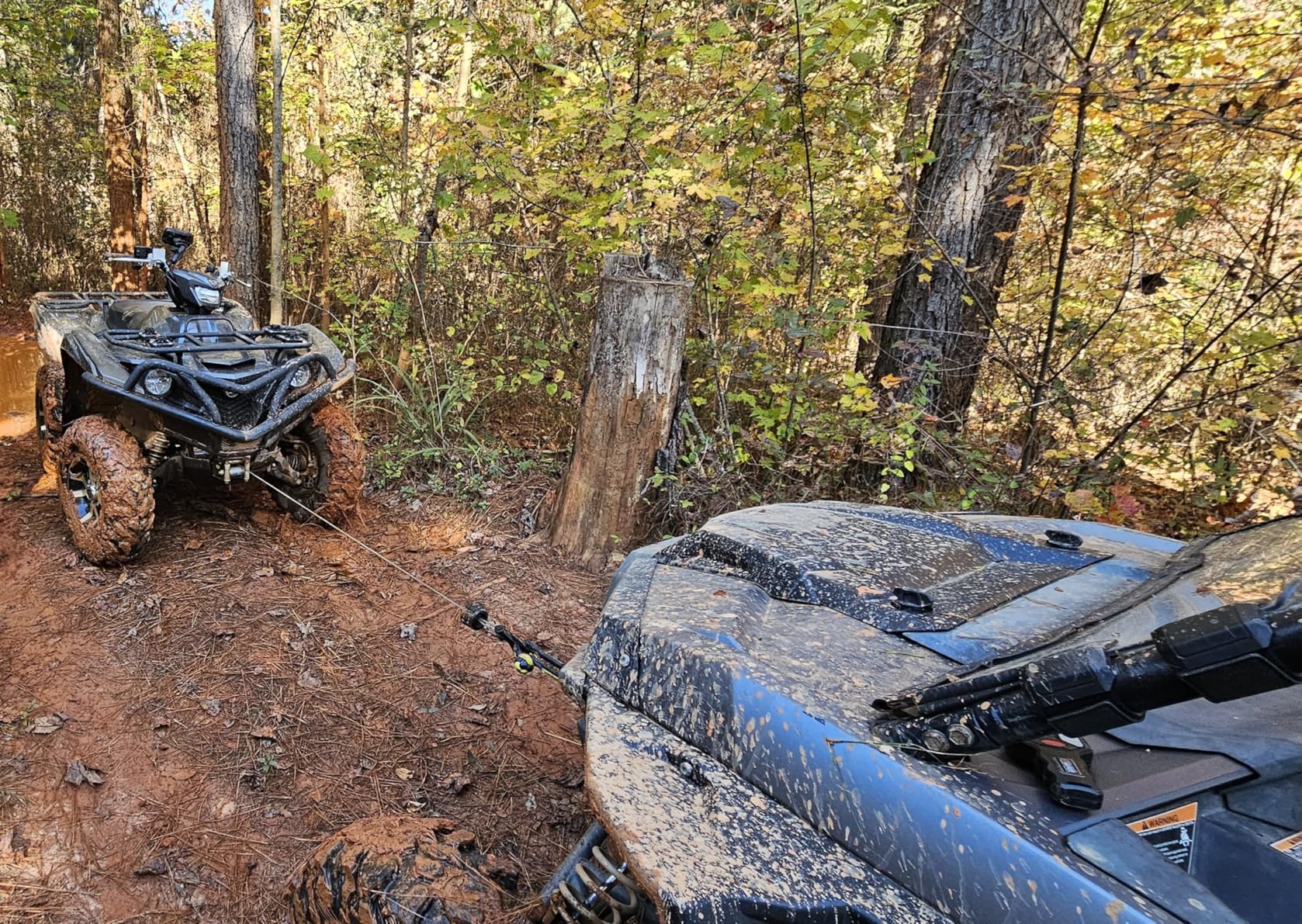 ZESUPER 4500 lb Winch Waterproof IP67 Electric Winch with Wireless Remote Synthetic Winch Rope customer photo 1