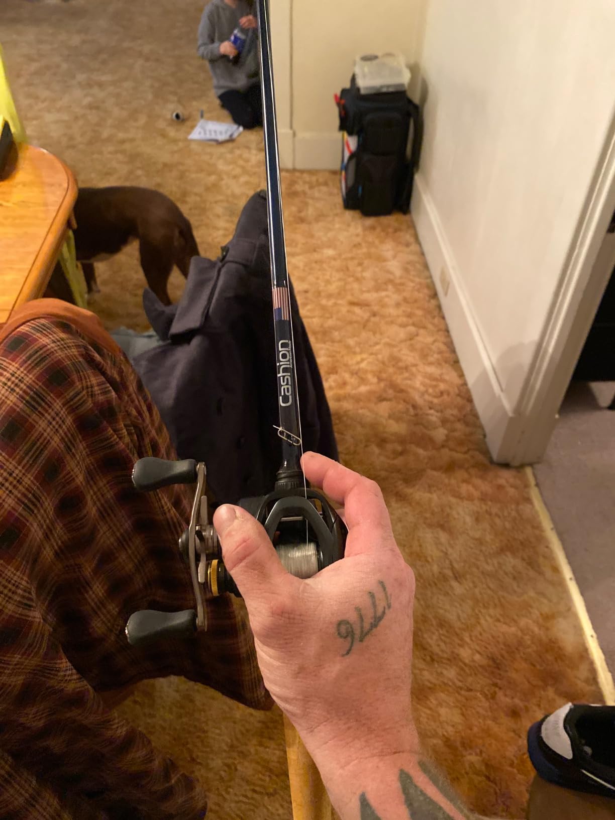 Shimano CURADO BFS Low Profile Reels (CUBFSXGL) Fishing customer photo 1