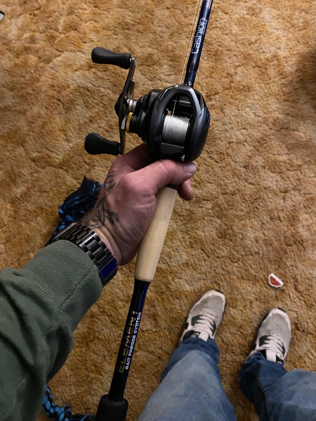 Shimano CURADO BFS Low Profile Reels (CUBFSXGL) Fishing customer photo 2