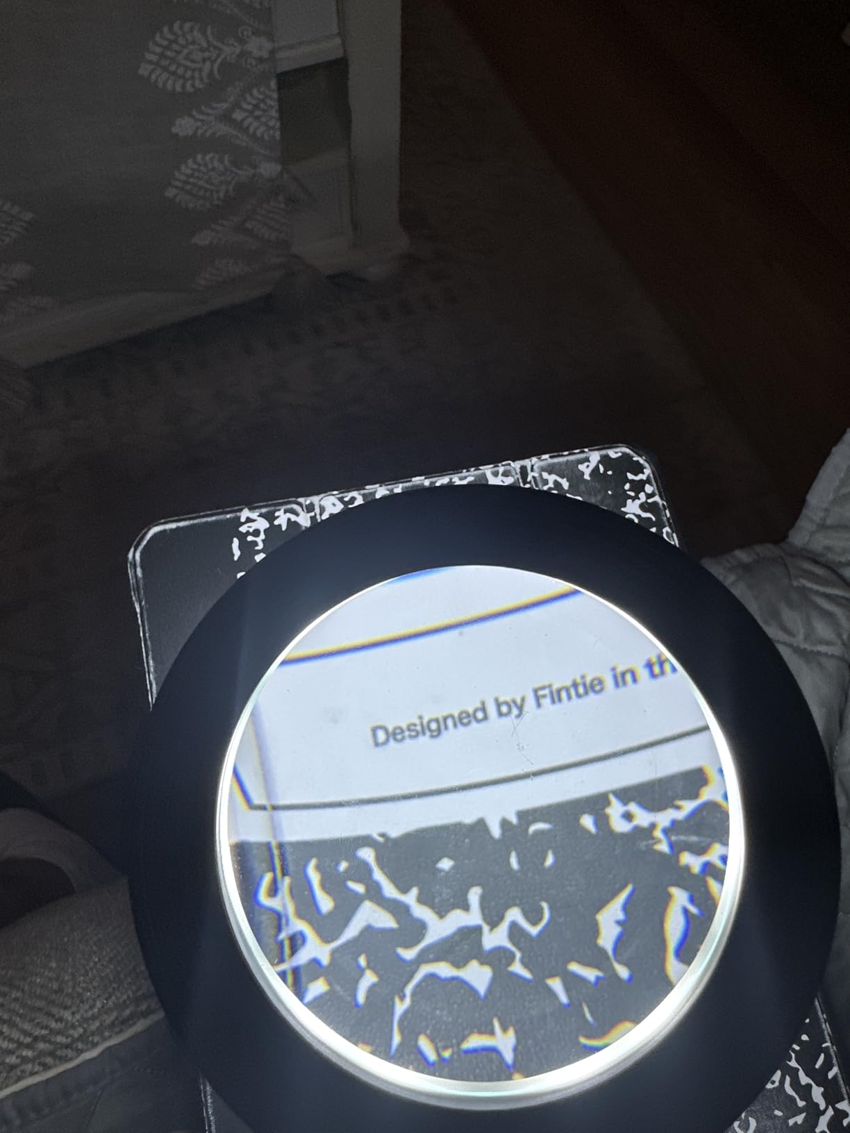 JMH Magnifying Glass with Light - 18 LED 3 Modes customer photo 1