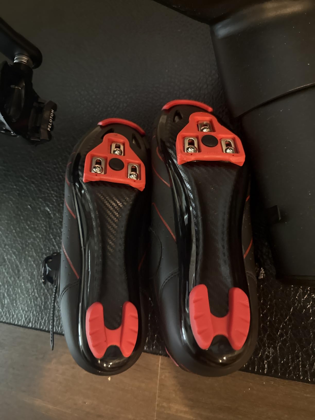 Unisex Cycling Shoes Compatible with pelaton Indoor Road Bike Riding Shoes for Men and Women Delta Cleats Clip Outdoor Pedal customer photo 2