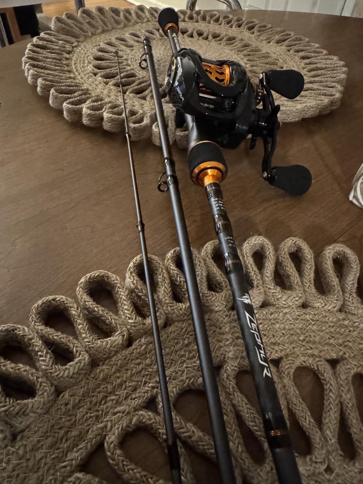 KastKing Zephyr Bait Finesse Baitcasting Reel customer photo 1