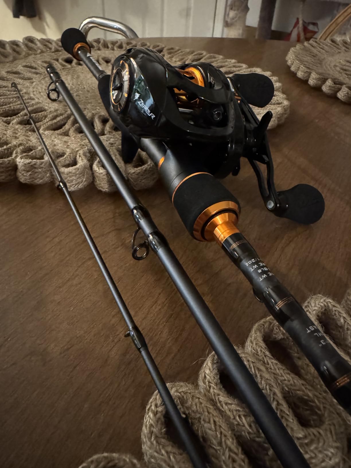 KastKing Zephyr Bait Finesse Baitcasting Reel customer photo 2