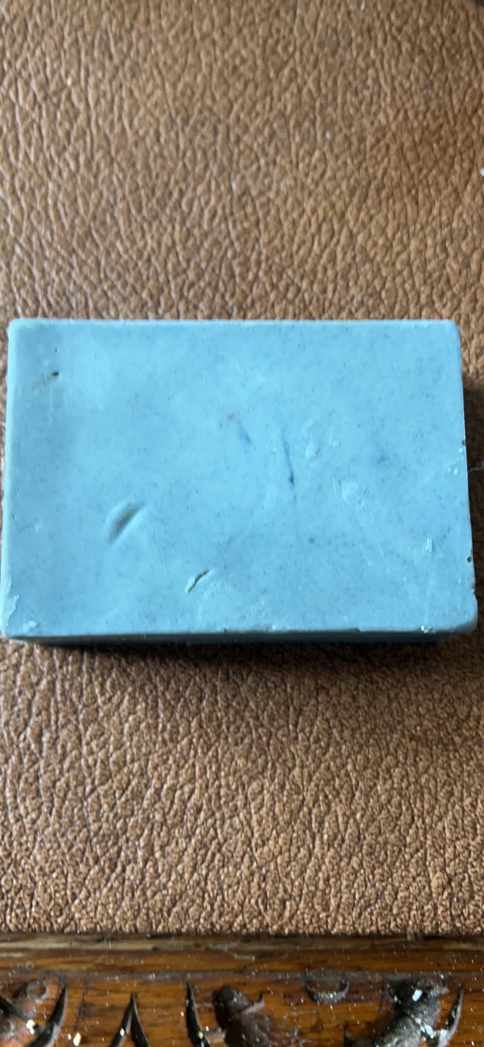 Indigo Powder - 1 oz - Natural Indigo Blue Powder Dye for Soapmaking & Textiles | Plant-Based Colorant for DIY Crafts, Fabric, Cosmetics | Finely Ground, Non-Toxic, Vegan customer photo 1