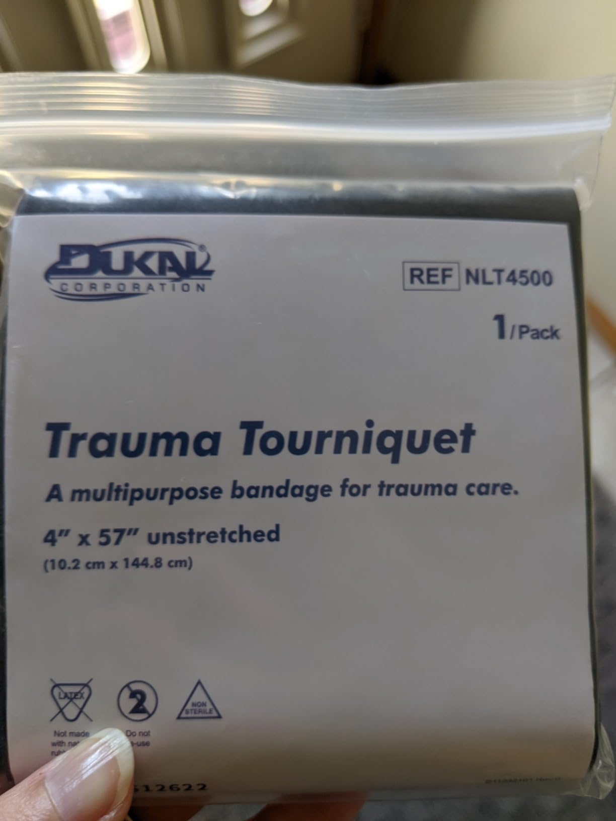 Adventure Medical Kit Trauma Pak III - Medical First Aid Kit - Emergency Trauma Kit with Trauma Bandage, Tourniquet, Trauma Guide & More - Compact First Aid Kit for Wound Care customer photo 1
