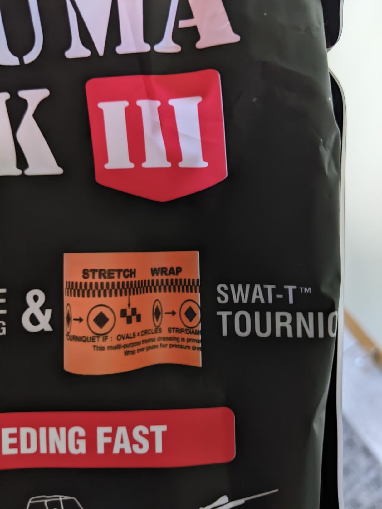 Adventure Medical Kit Trauma Pak III - Medical First Aid Kit - Emergency Trauma Kit with Trauma Bandage, Tourniquet, Trauma Guide & More - Compact First Aid Kit for Wound Care customer photo 2