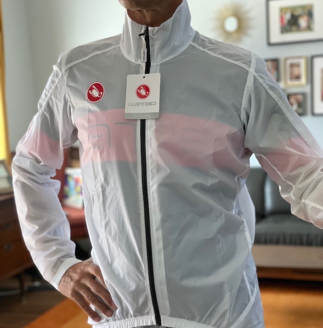 PEARL iZUMi Men's Squadra Stretch Jacket, Windproof Zip Up Shell for Road Cycling customer photo 2