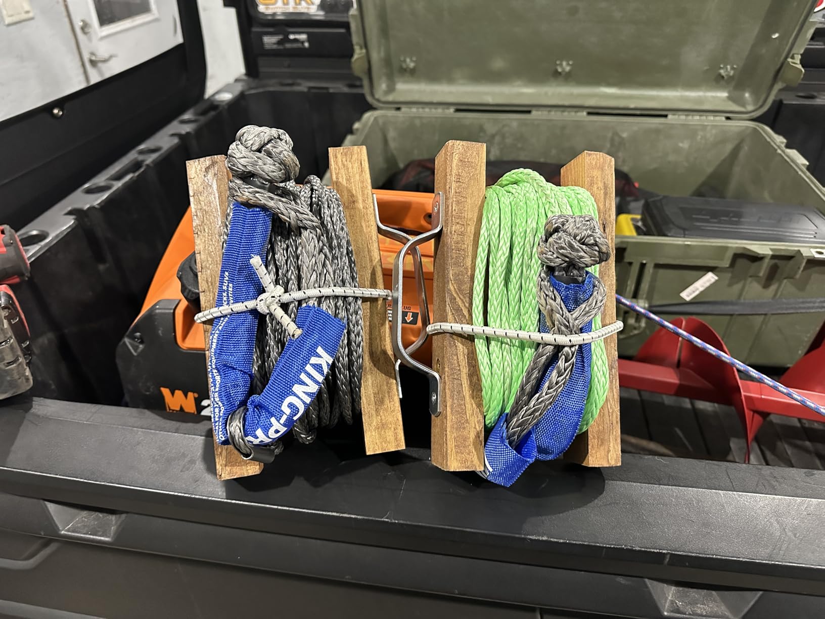 KING-PRO Synthetic Shackle 7/16