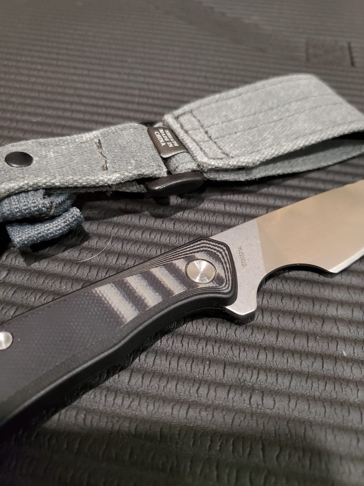 Gerber Gear Downwind Caper - Fixed Blade Knife with Sheath for Hunting Gear - Black customer photo 1