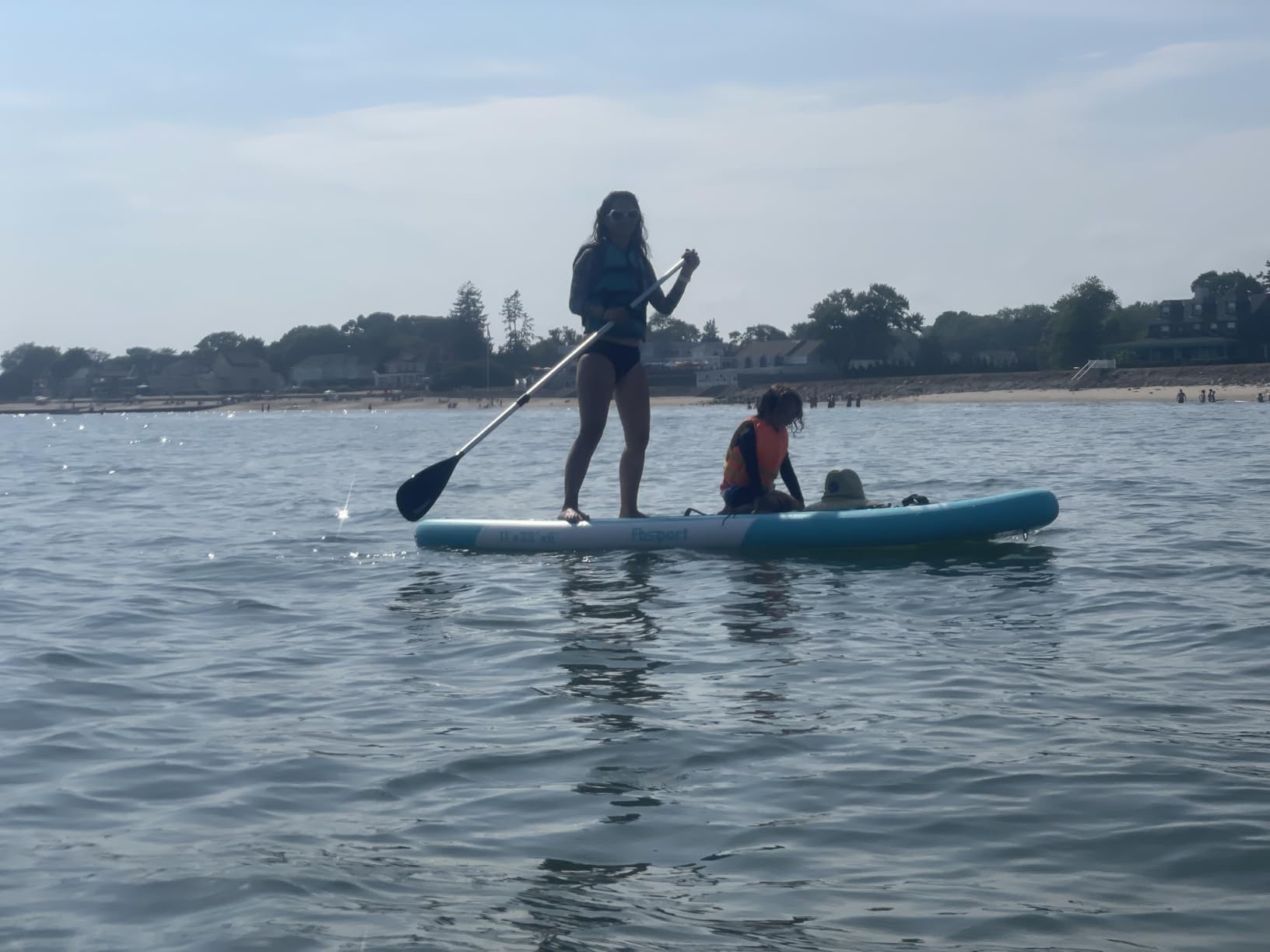 FBSPORT 11' Premium Stand Up Paddle Board, Yoga Board with SUP Accessories & Carry Bag | Wide Stance, Non-Slip Deck customer photo 1