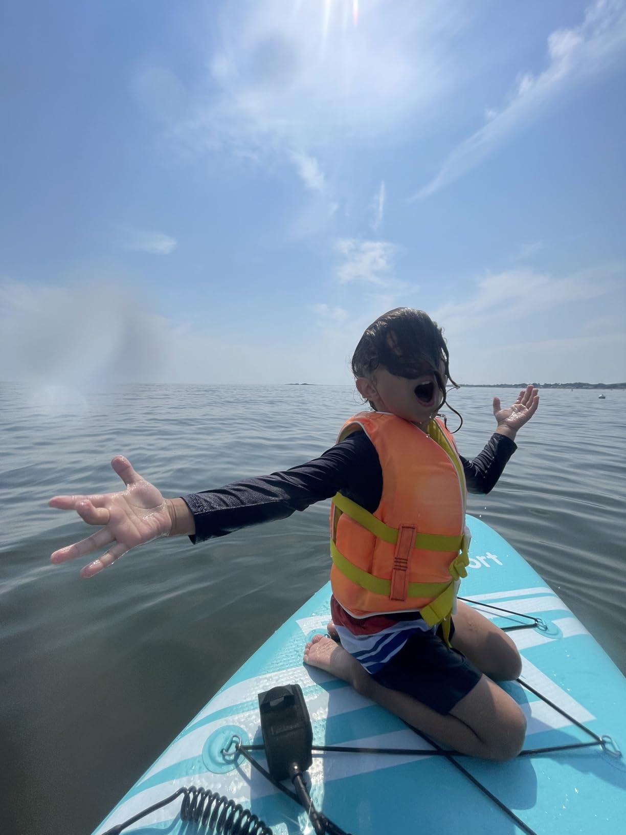 FBSPORT 11' Premium Stand Up Paddle Board, Yoga Board with SUP Accessories & Carry Bag | Wide Stance, Non-Slip Deck customer photo 2