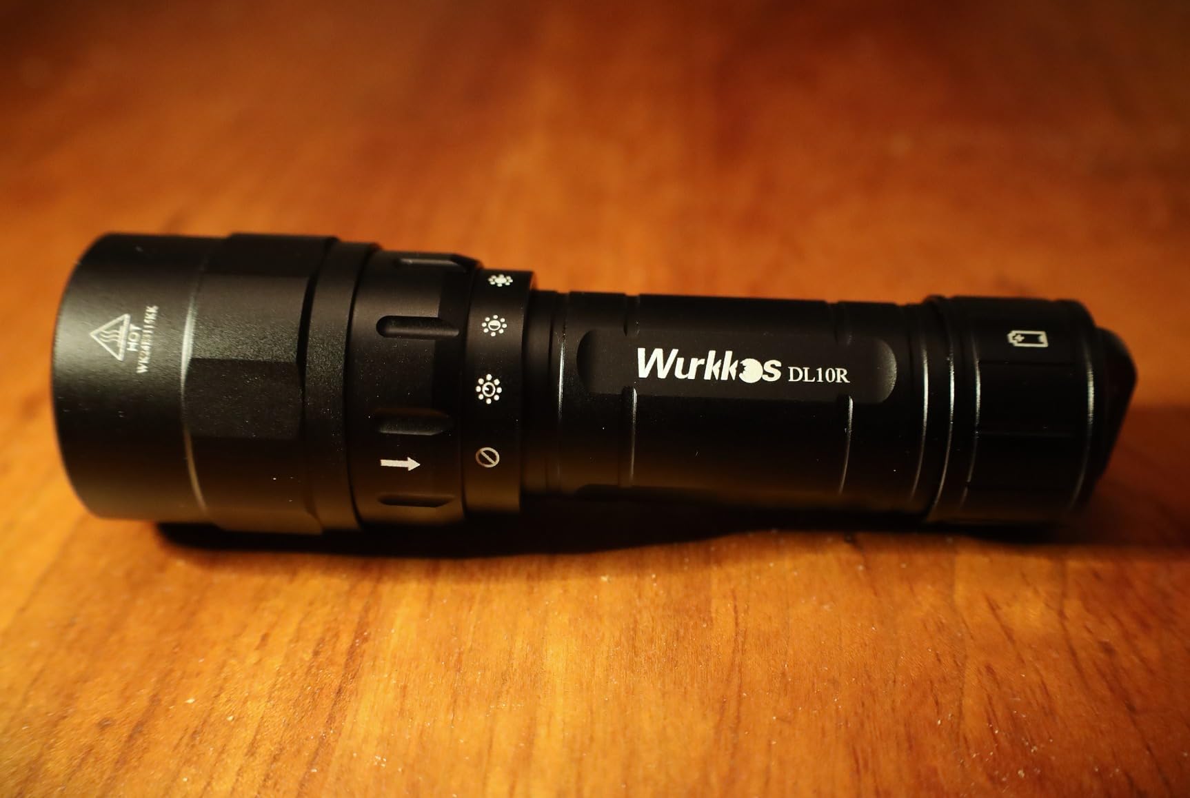 Wurkkos DL10R Dive Light, 4500 Lumens Super Bright Scuba Diving Flashlight, Type C Rechargeable, IPX-8 Waterproof with Magnetic Rotary Switch, 3Modes, 100m Underwater Lights for Night Diving customer photo 2