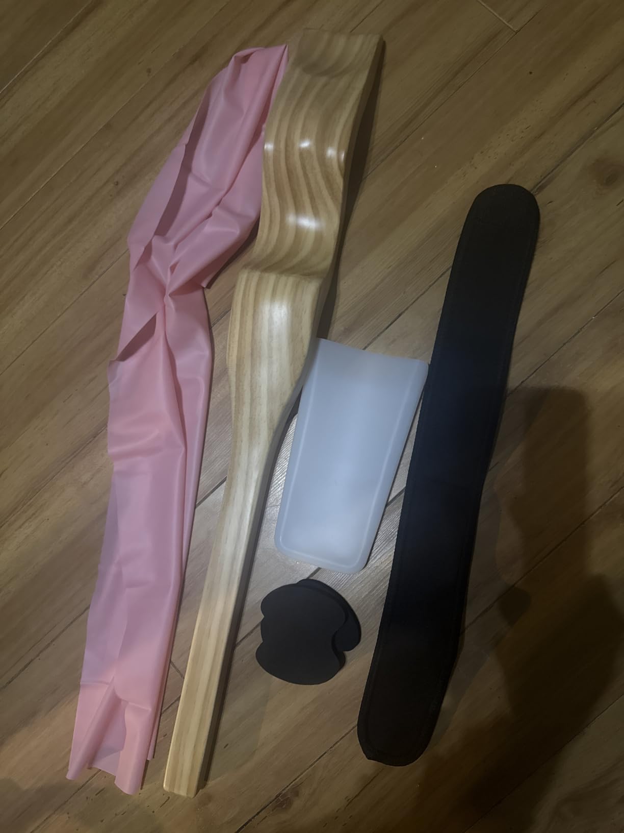 Ballet Foot Stretcher Set, Whole Wood Formed Without Splicing, Original Pine Dance Foot Arch Enhancer for Dancer, Gymnastics, Yoga People, Gift Idea customer photo 1