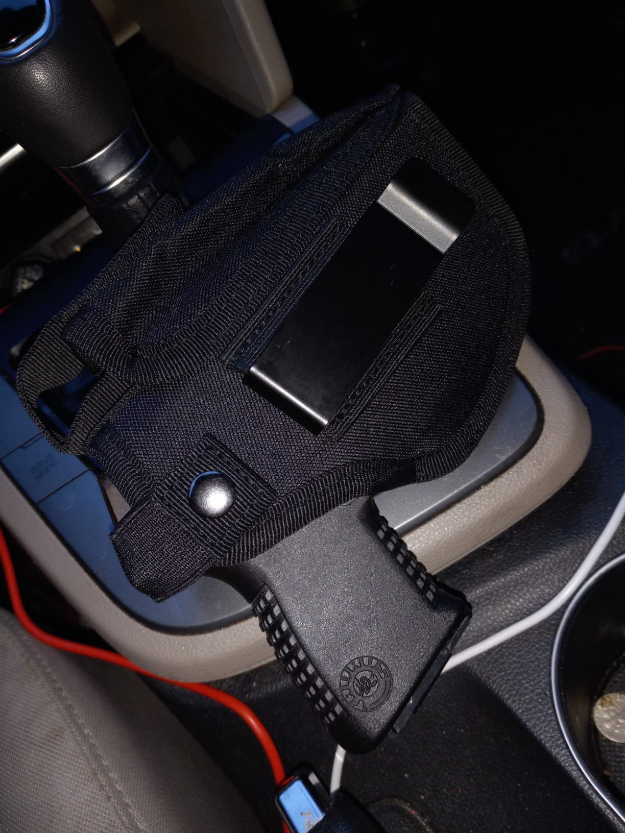 Universal Gun Holster with Mag Pouch for Concealed Carry Inside or Outside The Waistband Pistols Holsters for Right and Left Hand Draw Holster for Men/Women Black customer photo 2