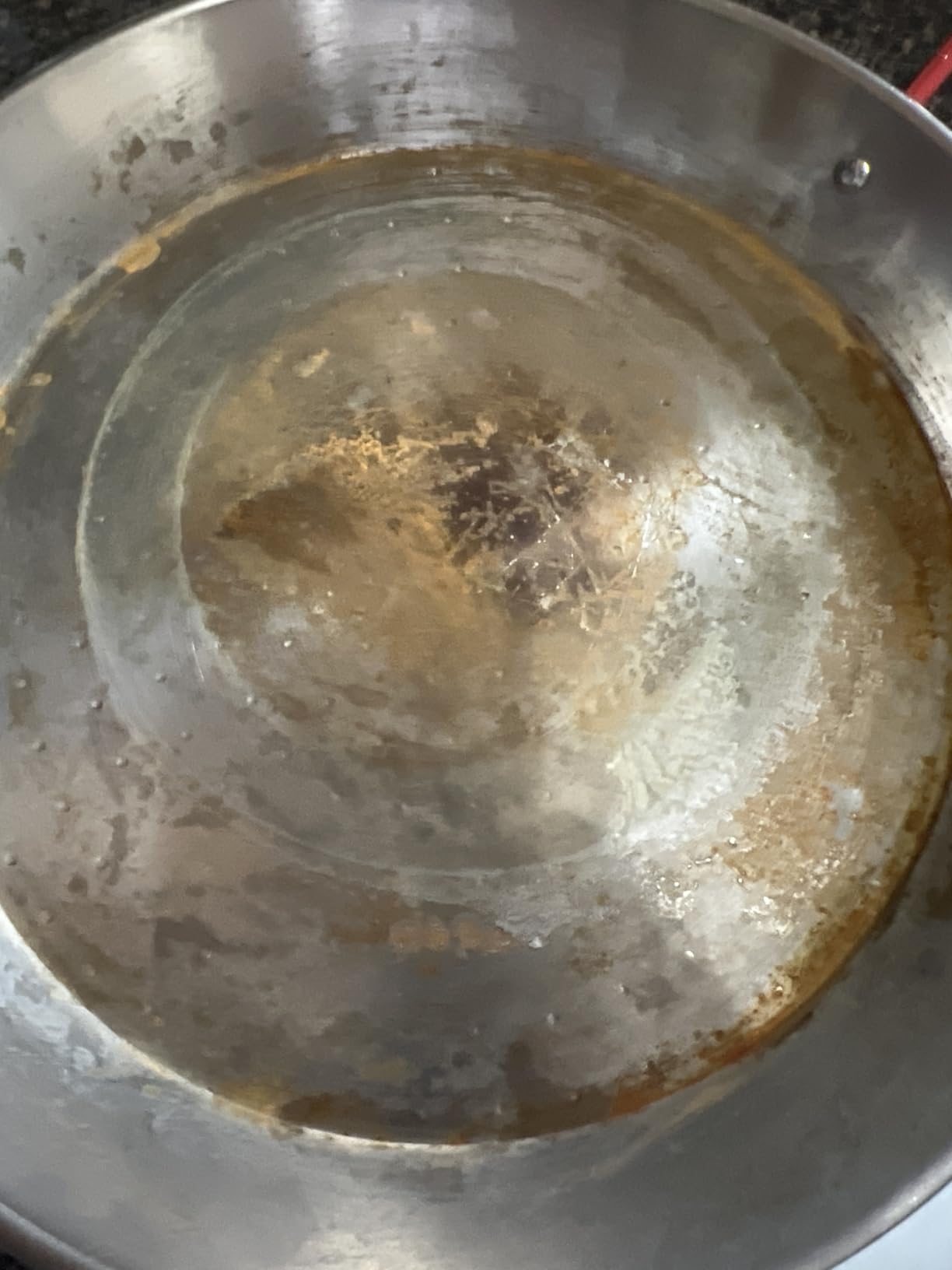 Gourmanity 12 inch Carbon Steel Paella Pan, 30cm Polished Steel From Spain customer photo 2