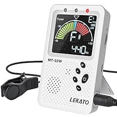 Metronome Tuner, Rechargeable 3 In 1 Digital Metronome with Vocal Count, Tone Generator Tuners for Guitar, Bass, Violin, Ukulele, Chromatic, Clarinet, Trumpet, Flute, All Instruments, Black by LEKATO customer photo 1