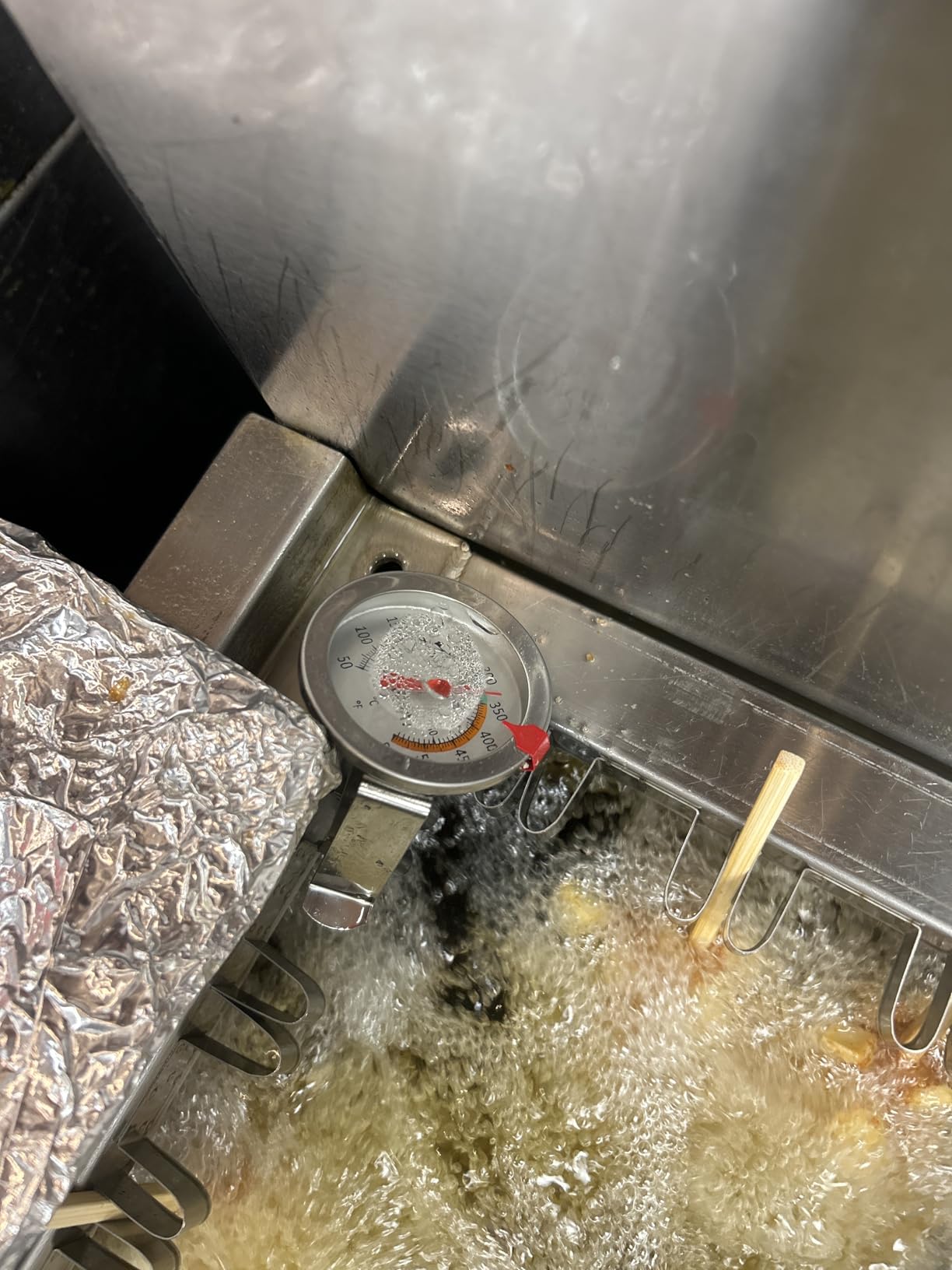 CRAFT911 Candy Thermometer with Pot Clip - Deep Fry Oil Thermometer for Frying and Candle Making customer photo 1
