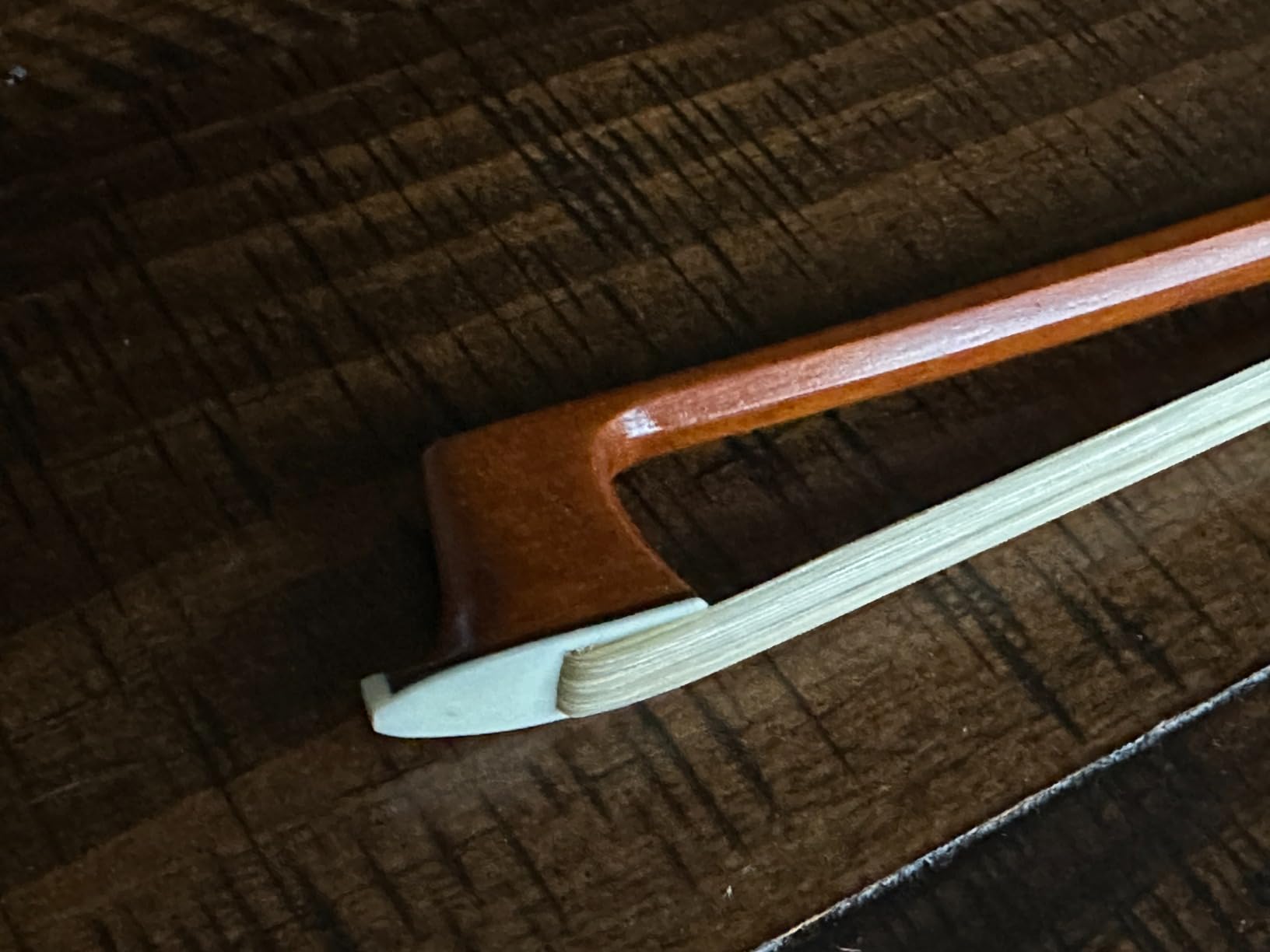 F.X. Tourte Model Pernambuco Violin Bow AT-101 customer photo 2