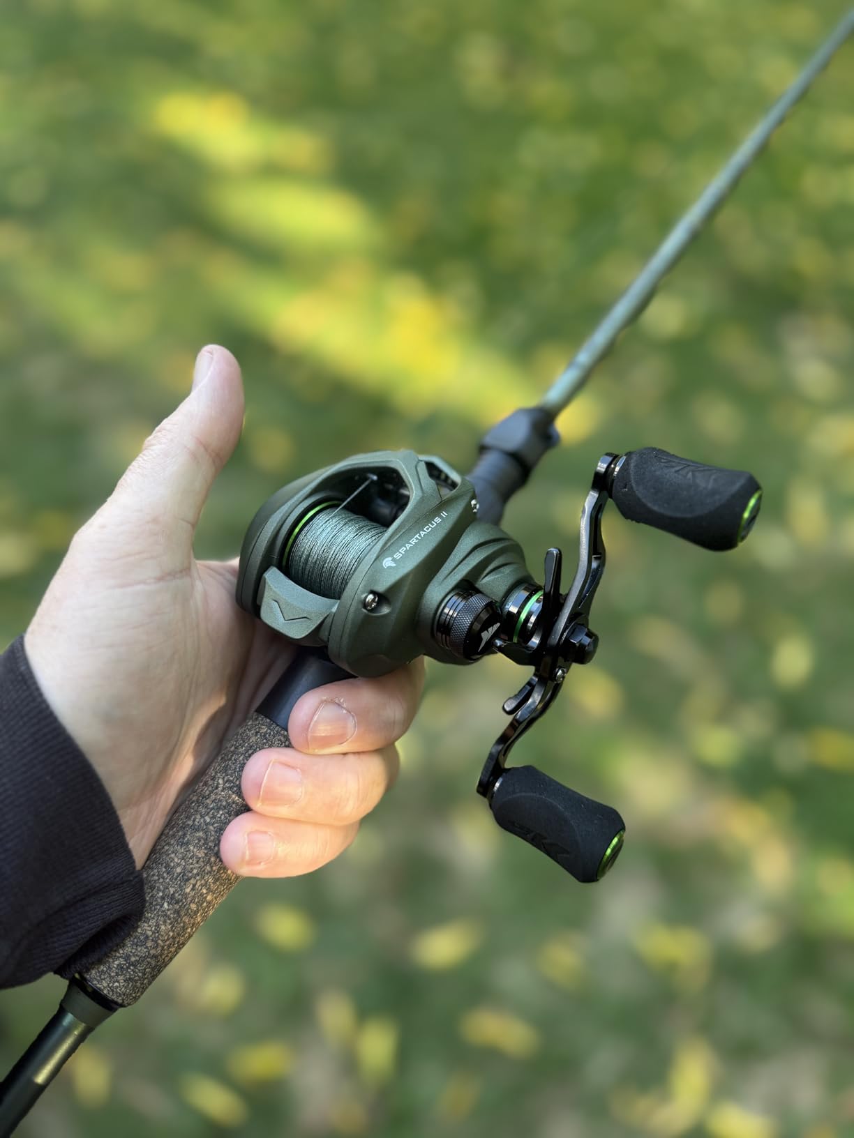 KastKing Spartacus II Baitcasting Fishing Reel customer photo 1