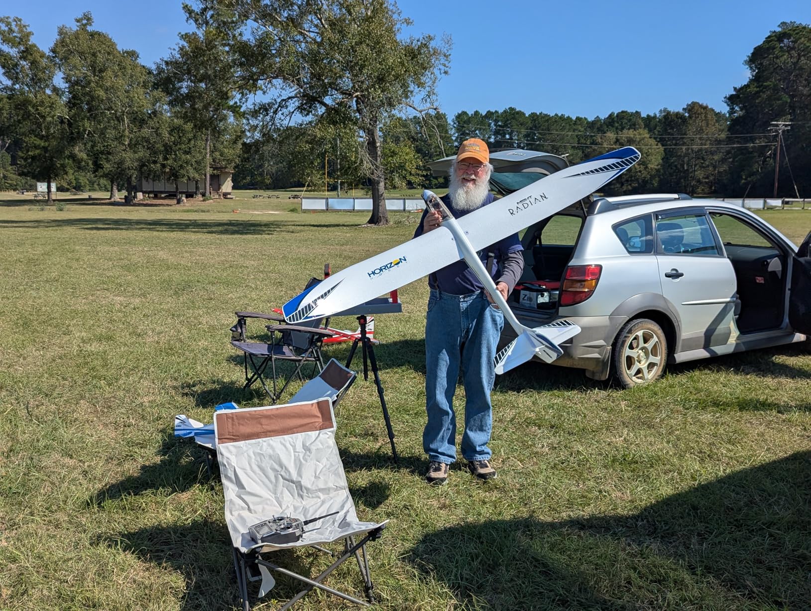 E-flite Night Radian 2.0m BNF Basic customer photo 1