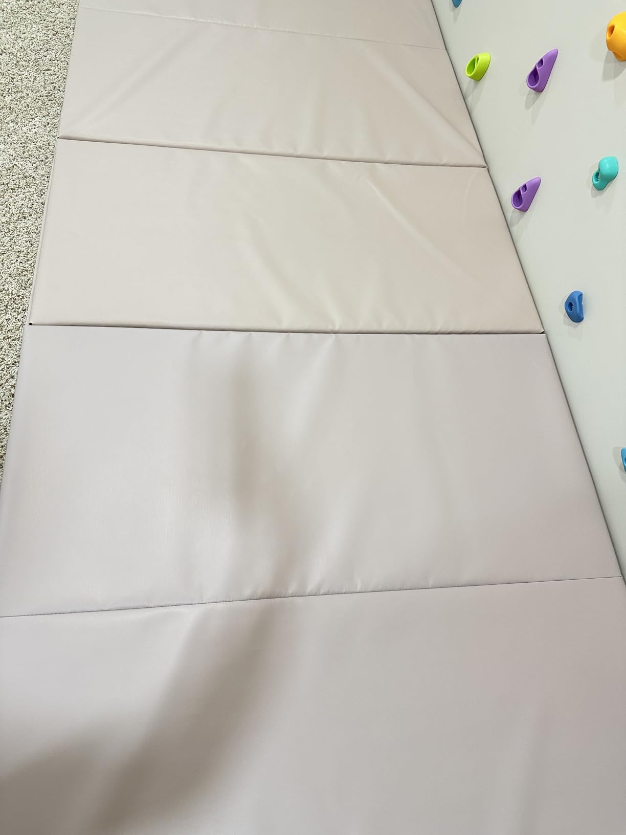 Z Athletic Folding Mat for Gymnastics, Tumbling, Cheerleading, and More, 4 Ft x 6 Ft x 2 In customer photo 1