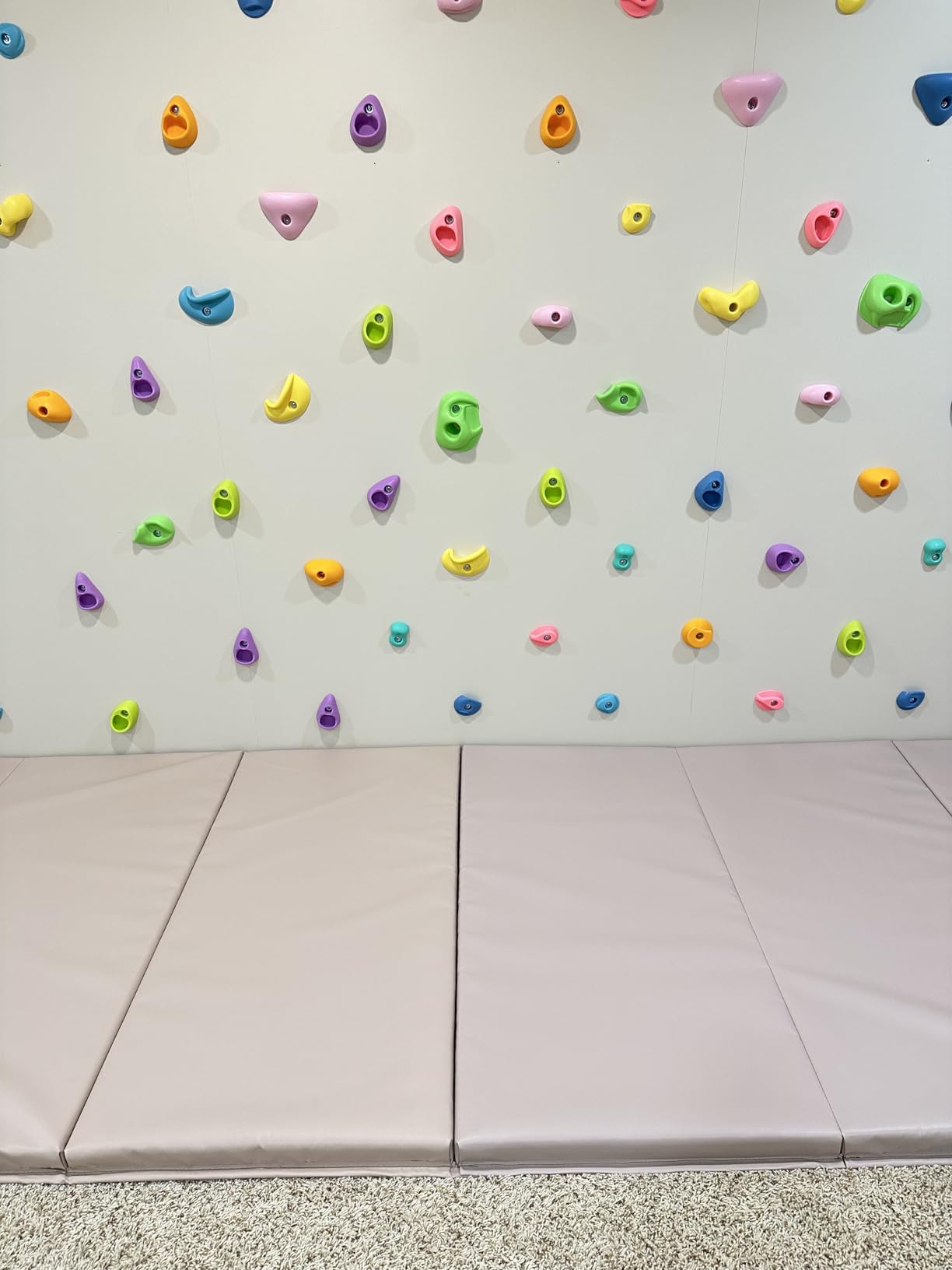 Z Athletic Folding Mat for Gymnastics, Tumbling, Cheerleading, and More, 4 Ft x 6 Ft x 2 In customer photo 2