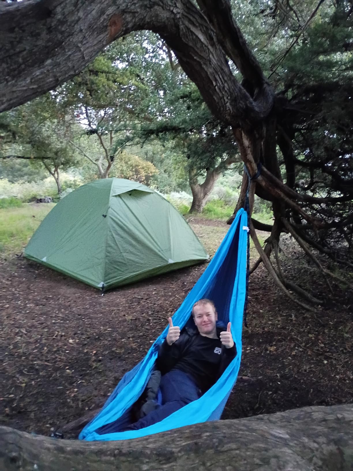 Clostnature Lightweight Tent for Backpacking - 1/2/3/4 Person Ultralight Backpacking Tent customer photo 2