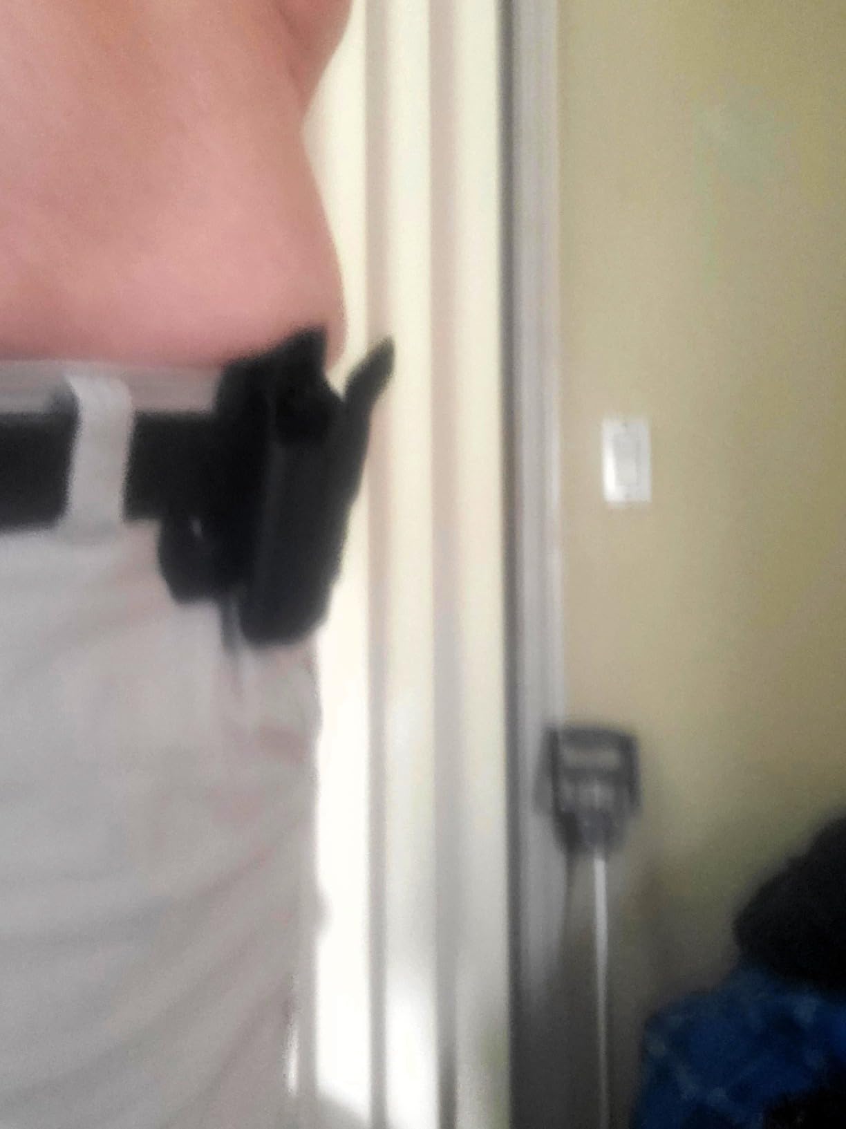 WARRIORLAND OWB Kydex Holster with Optic Cut, Select Fit for Glock 17/19/19X/ 43/43X MOS, No Rail 1911, Hellcat/Hellcat Pro, Taurus G2C/G3C, Shield Plus/EZ, P320/P365/P226 &More, Paddle Holster customer photo 1