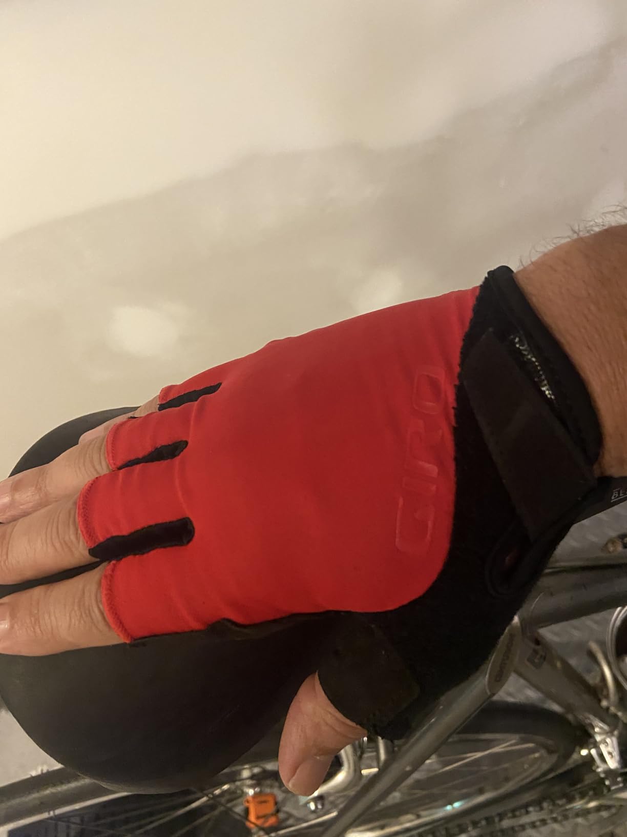 Giro Jag Men's Road Cycling Gloves customer photo 1