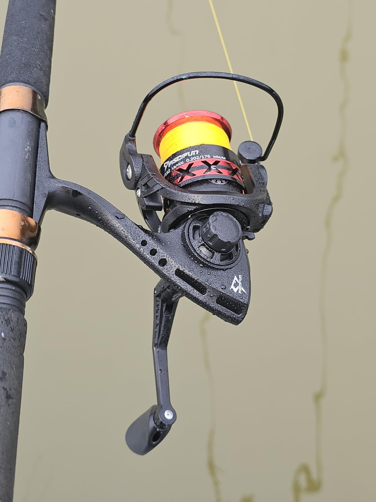 Piscifun Flame Spinning Reels customer photo 1