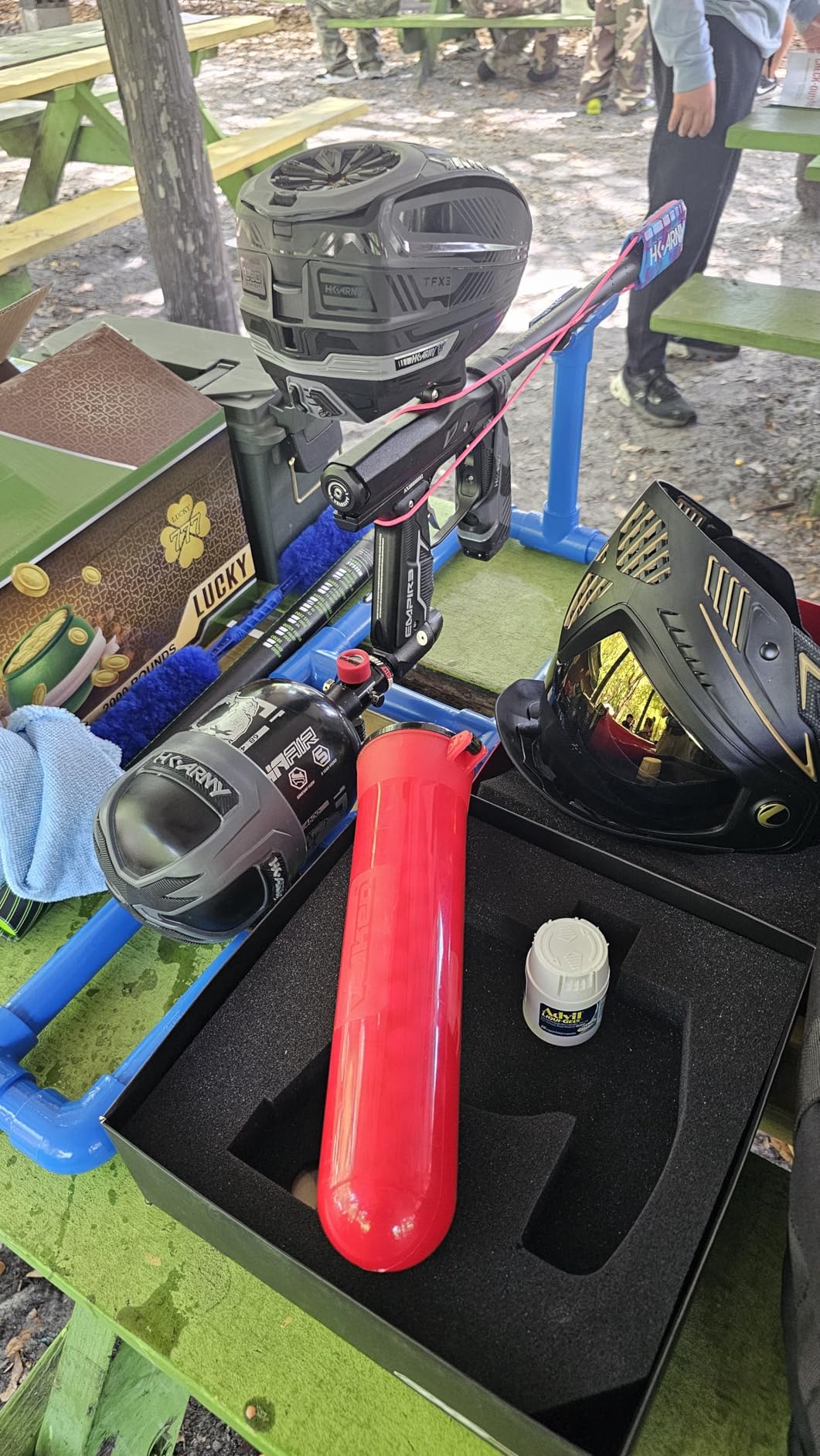 HK Army TFX 3.0 Paintball Loader customer photo 1