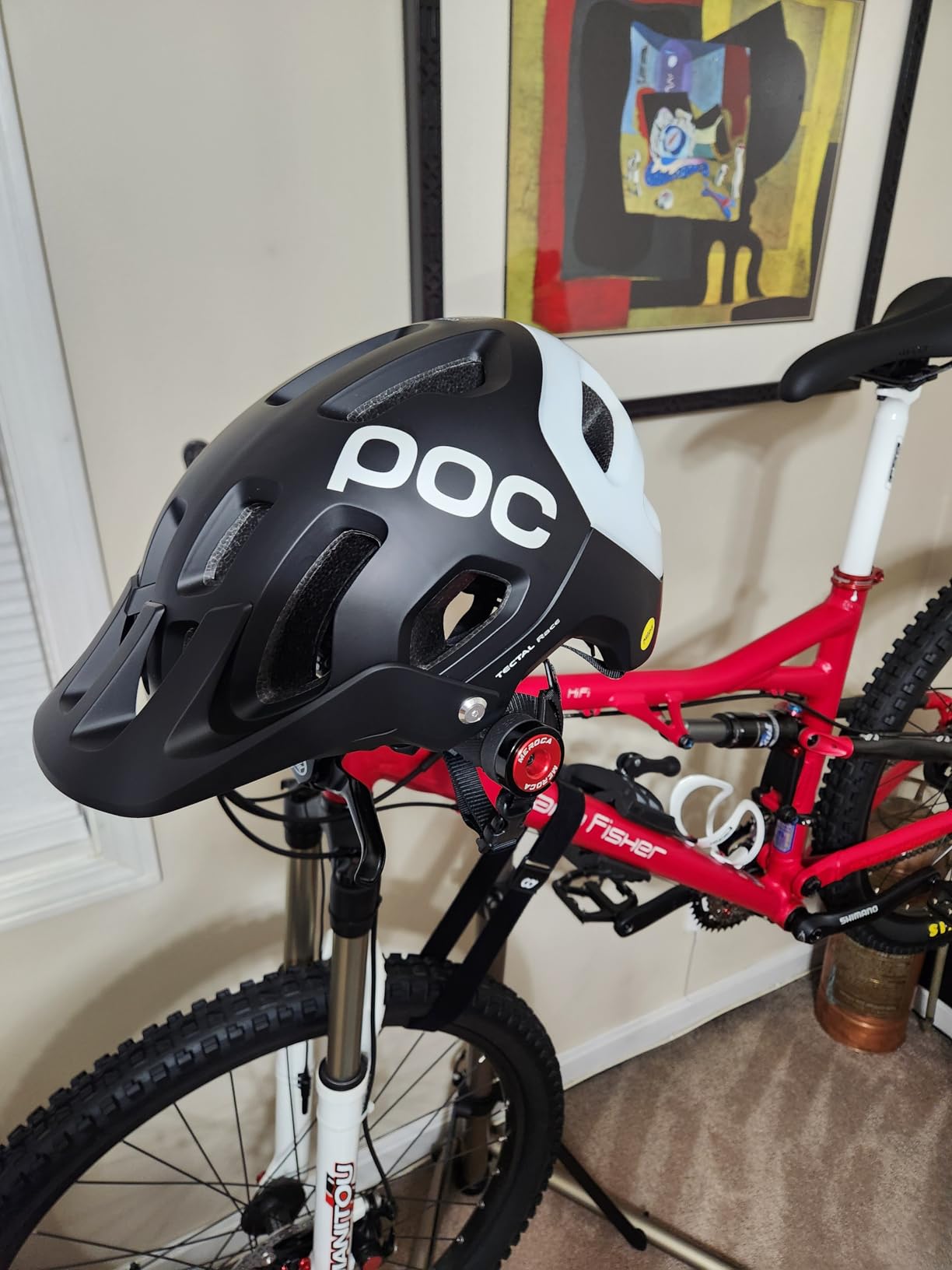 POC, Tectal Race MIPS Mountain Bike Helmet for Trail and All-Mountain Riding customer photo 1