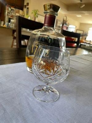 Brandy Snifter Glasses Set of 2 - Small Cognac Glasses for Scotch or Whiskey - Port Goblets - European Crystal 8.5oz - Glenrigg customer photo 2