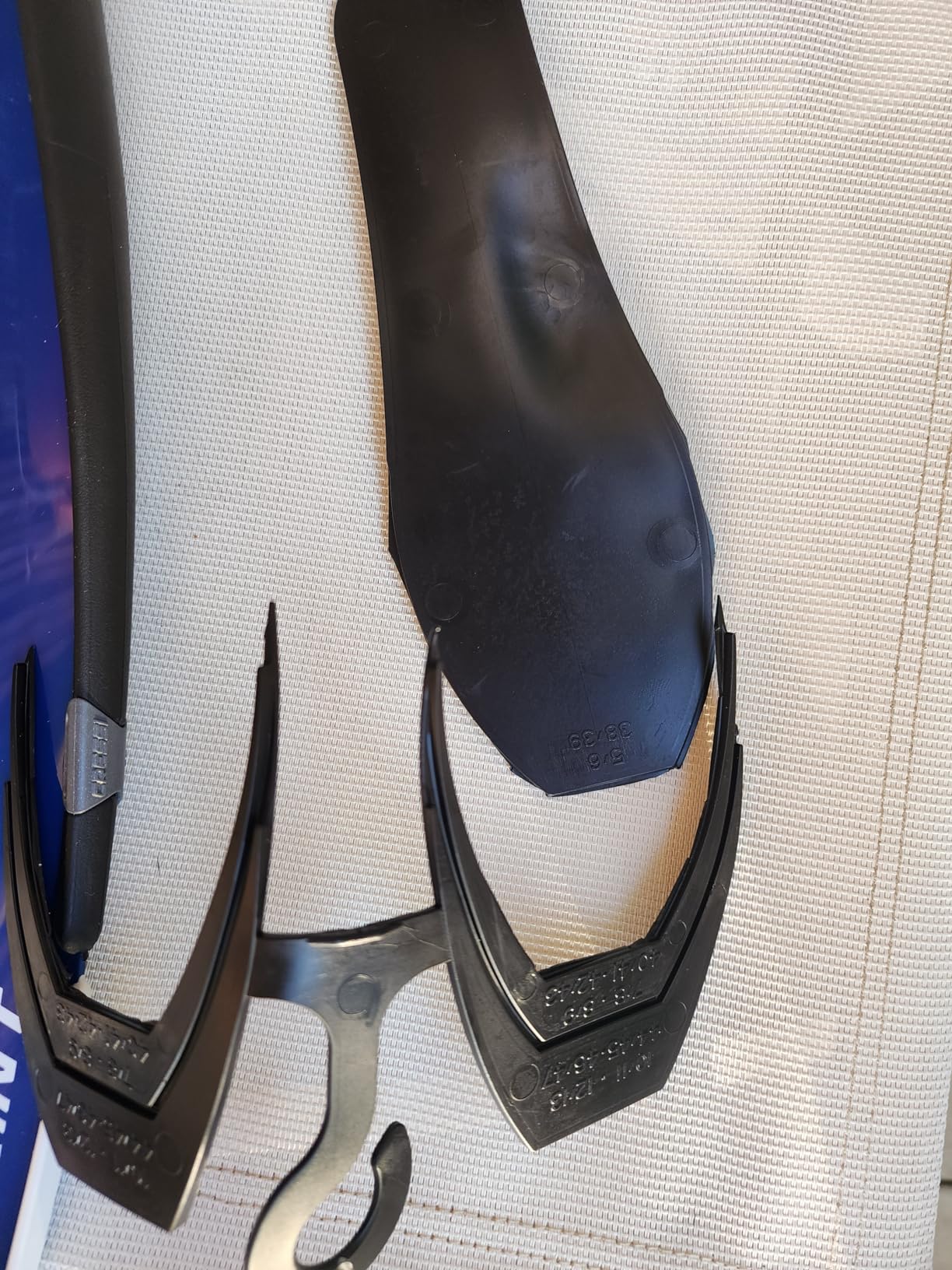 Versatile Fins for Scuba Diving, Snorkeling, Freediving - Gara Modular Interchangeable Blade System - Adjustable Full Foot Pocket - Gara Sprint: made in Italy by Cressi customer photo 2
